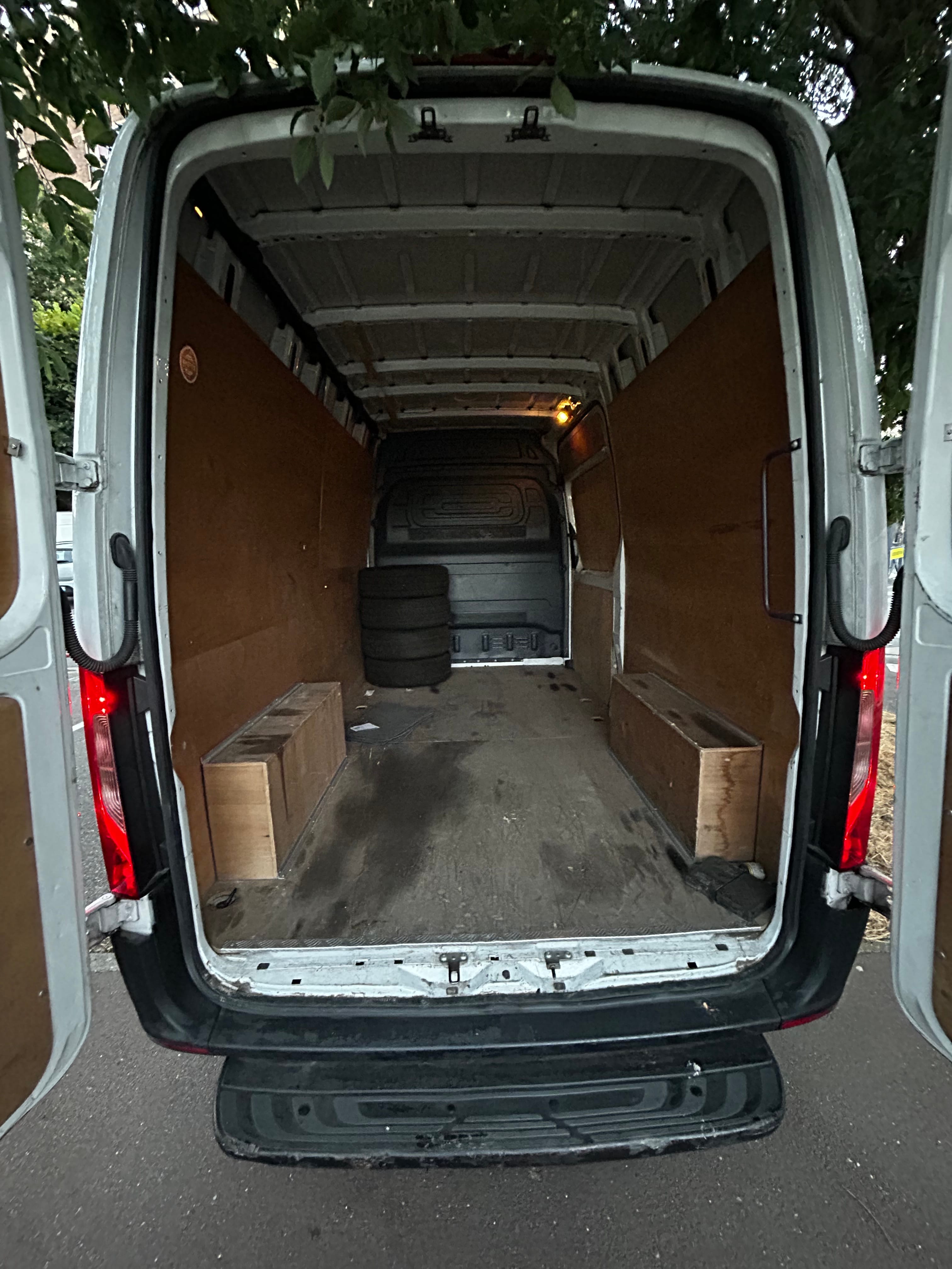 Mercedes-Benz Sprinter avec Caméra de recul