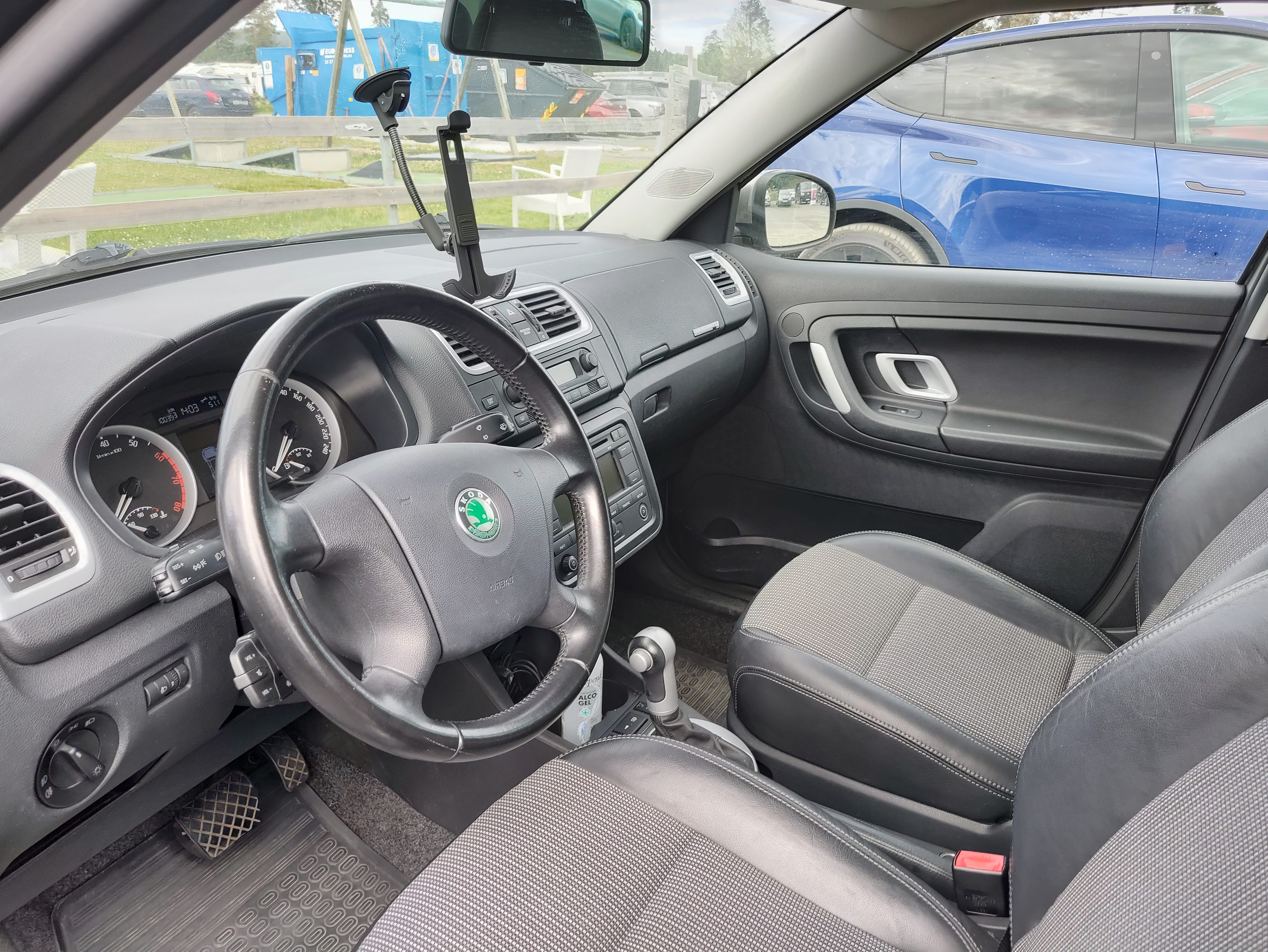 Skoda Fabia Combi 1.6 med GPS