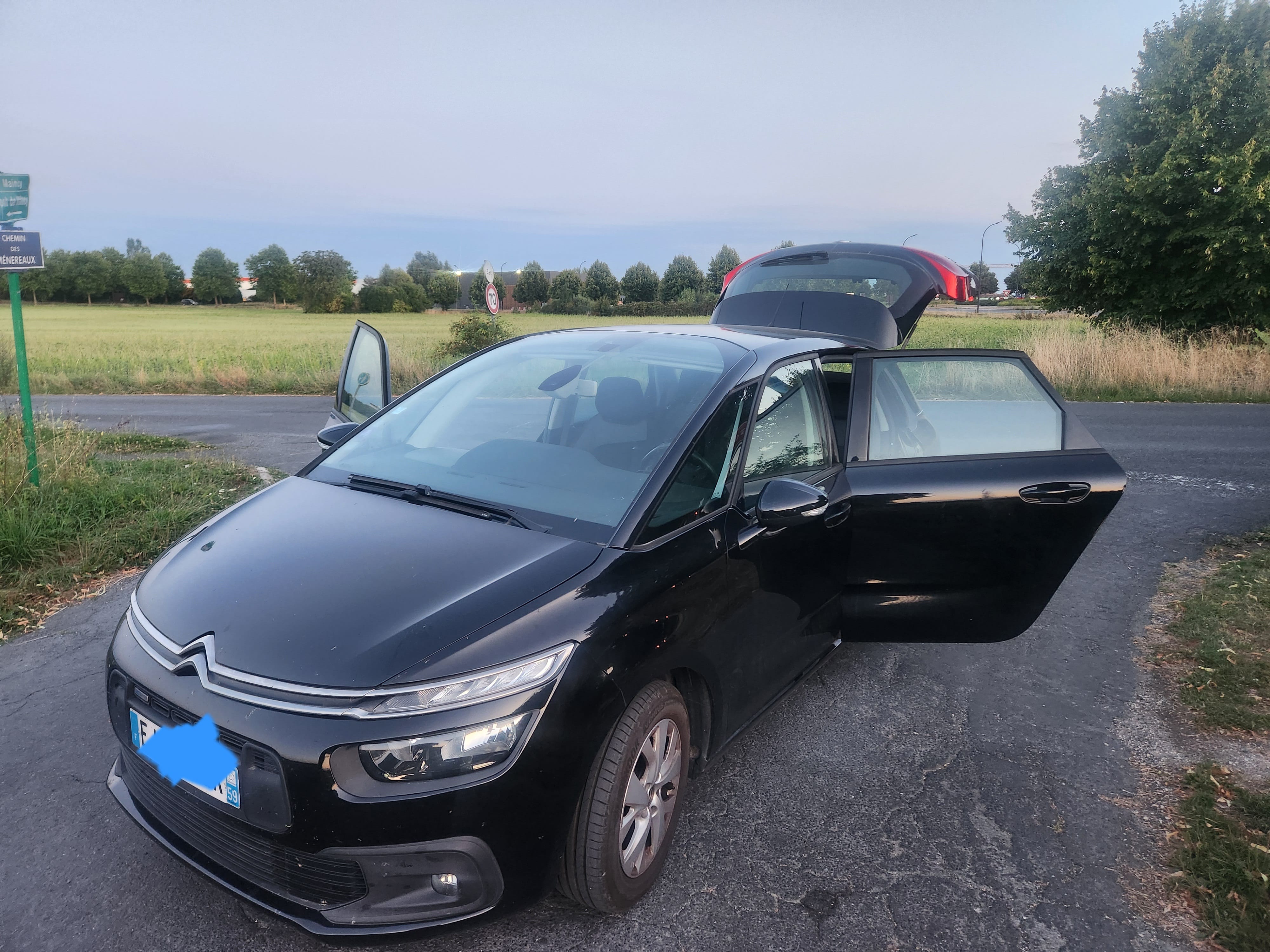 Citroen C4 Picasso, 2017, Essence 95