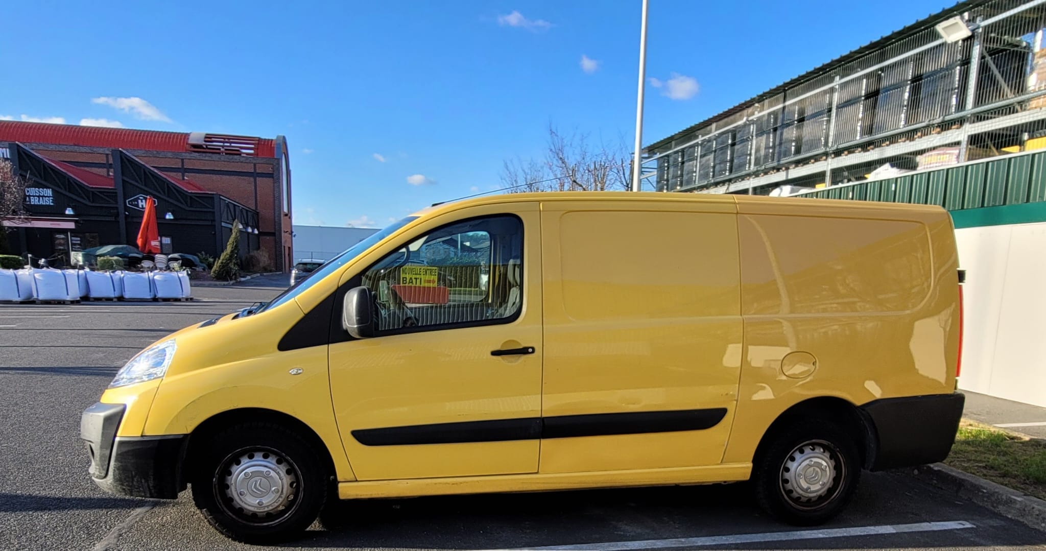 Citroen Jumpy Malakoff - DS704LB avec Audio Bluetooth