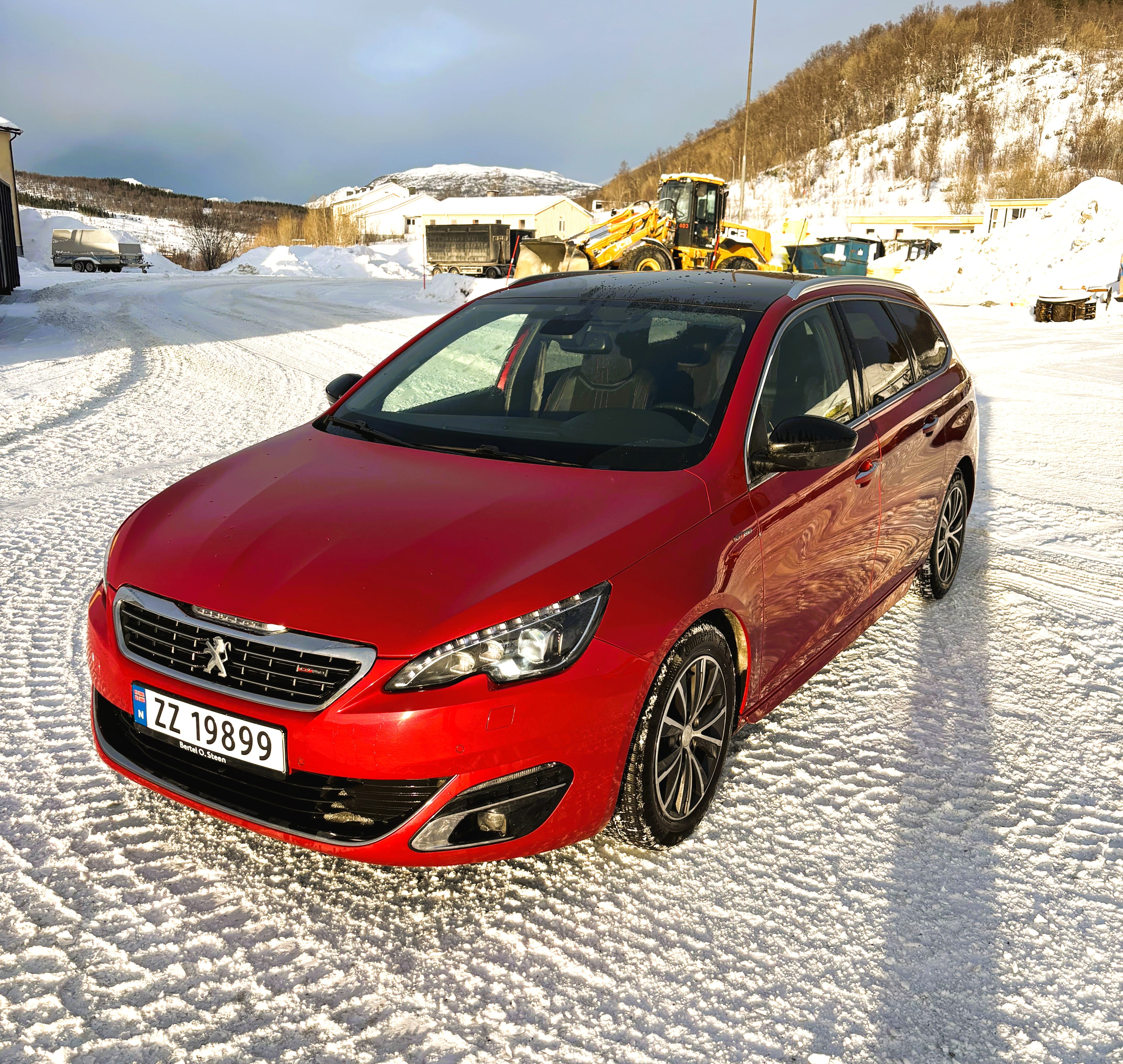 Peugeot 308 SW med Aircondition