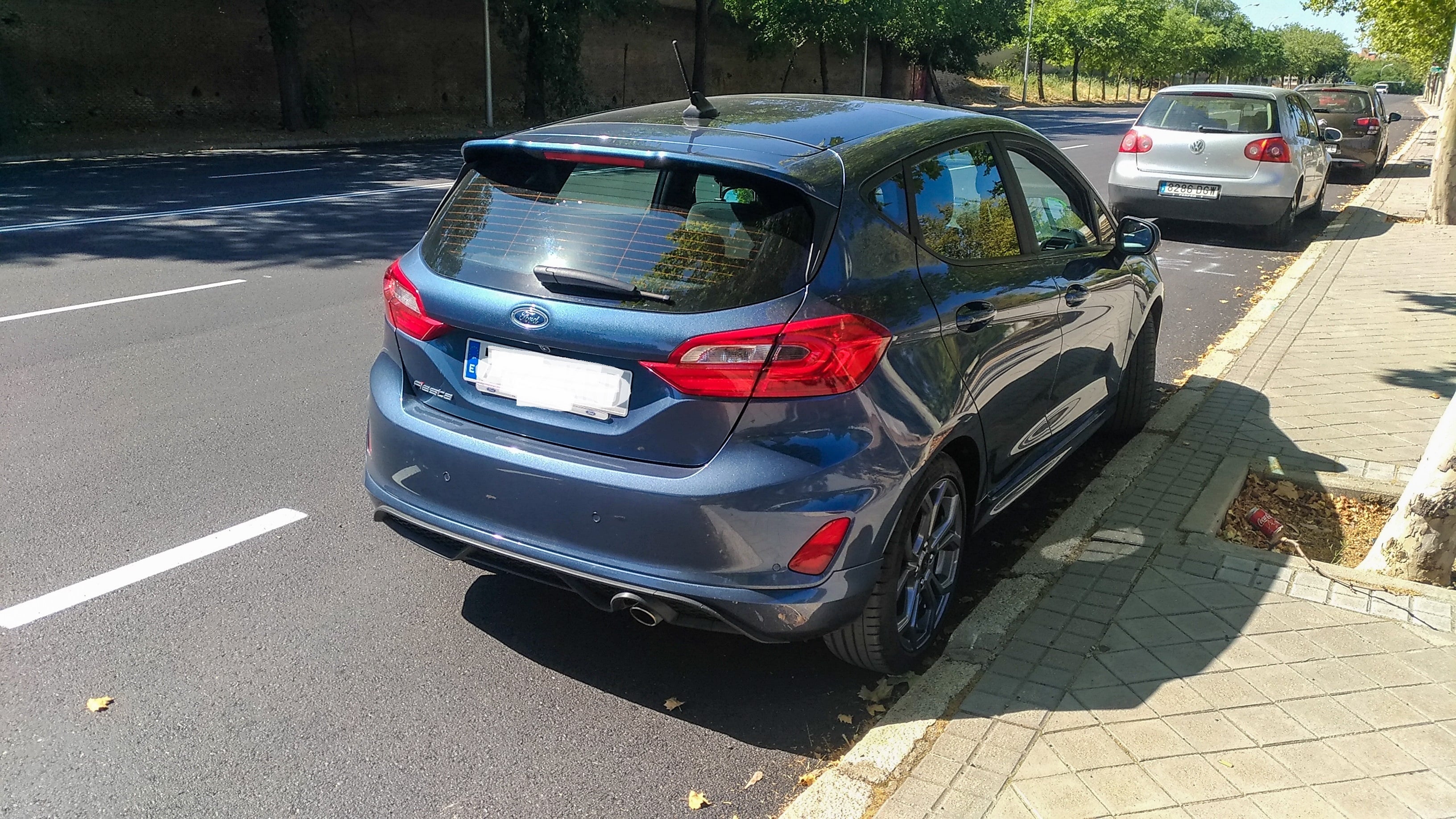 Ford Fiesta 1.5 tdci ST-LINE 120cv con Aire acondicionado