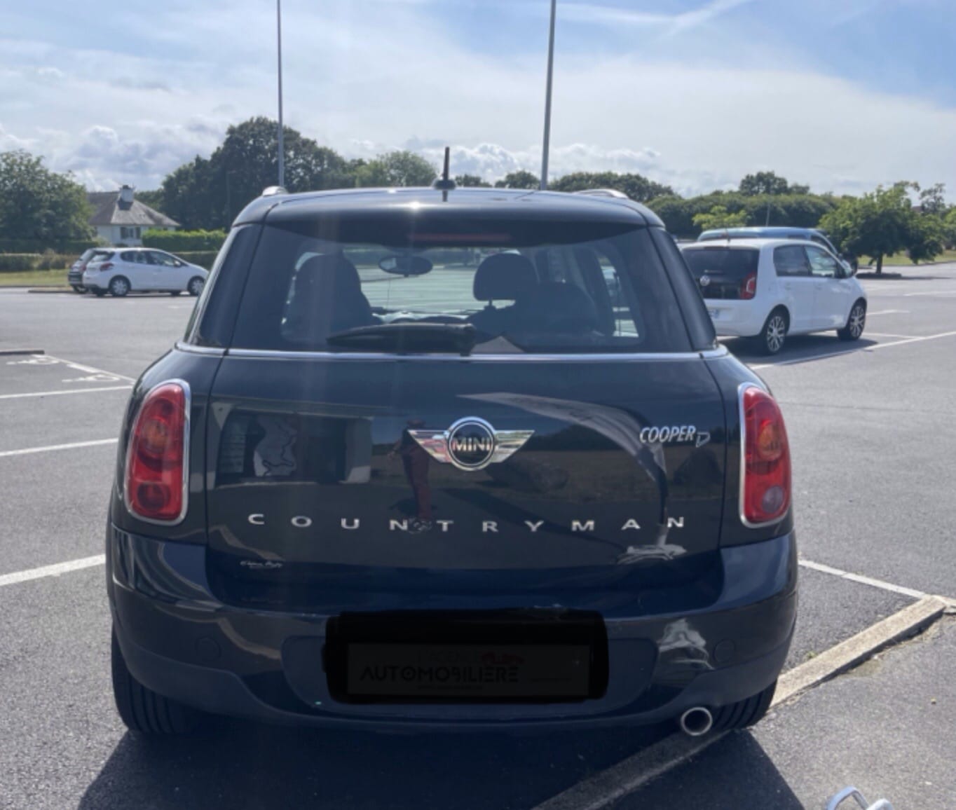 Mini Countryman Cooper SD avec Régulateur de vitesse