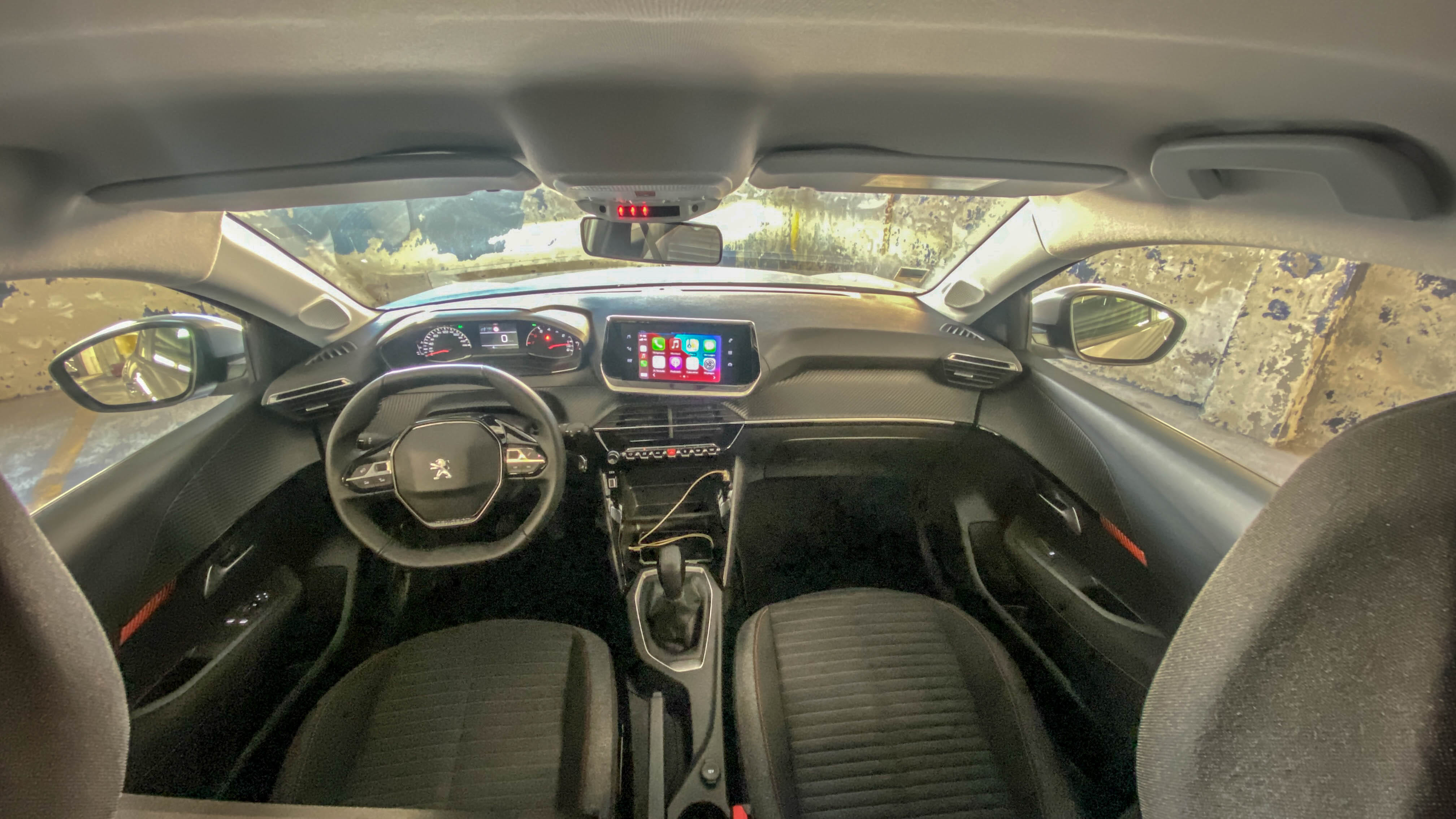 Peugeot 208 mit Apple CarPlay