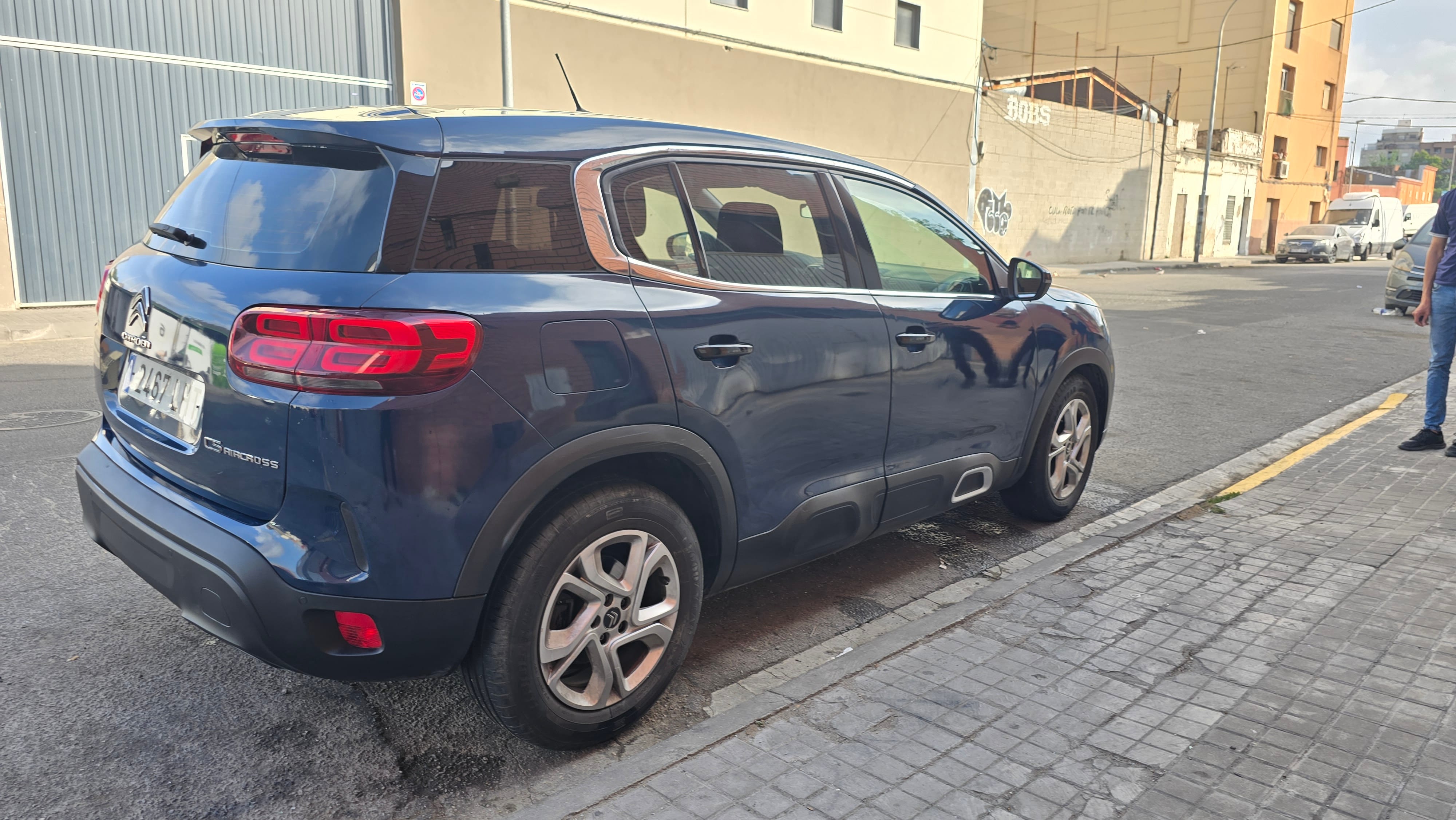 Citroen C5 Aircross con Aire acondicionado