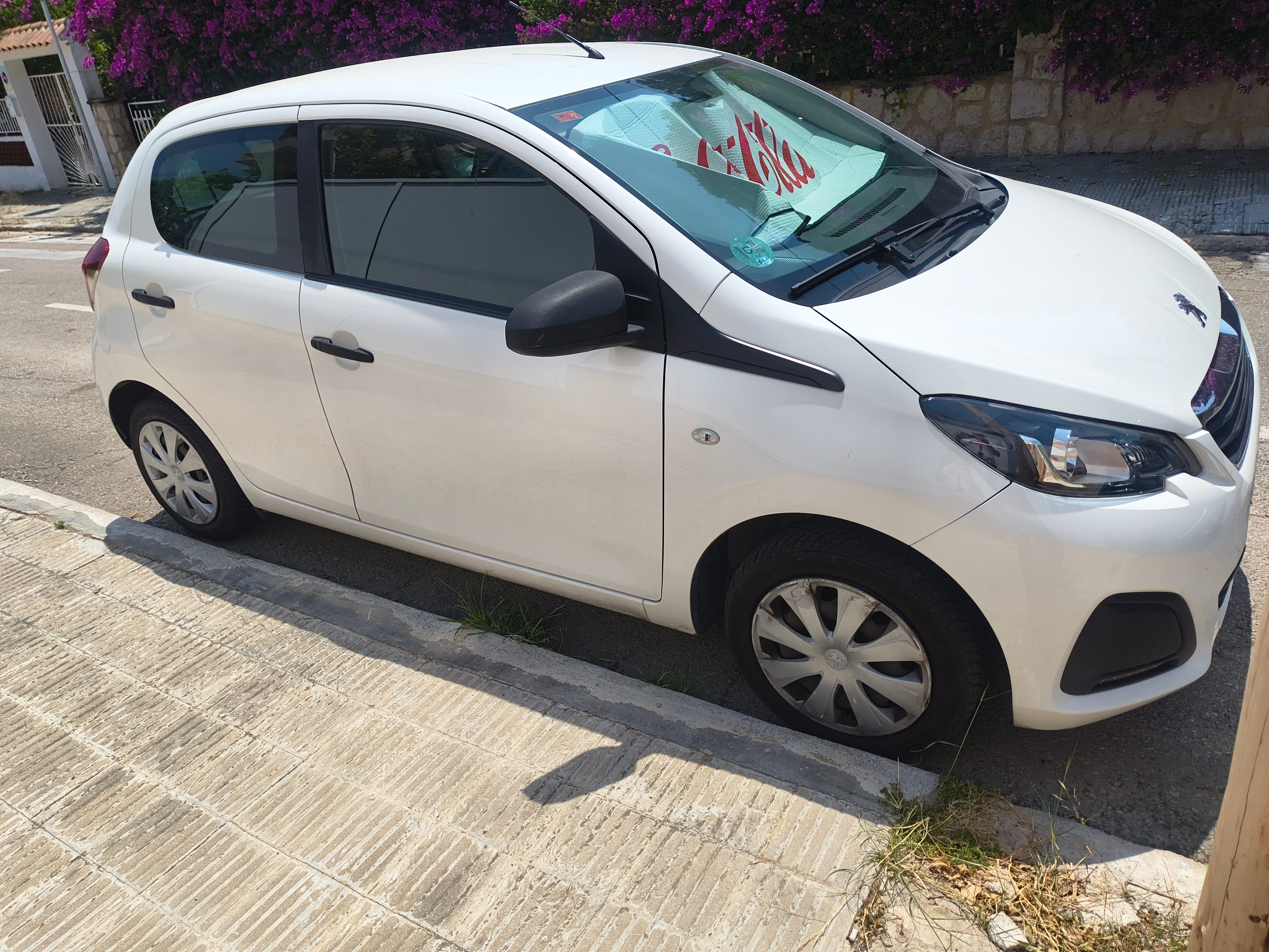 Peugeot 108, 2016, Gasolina 95