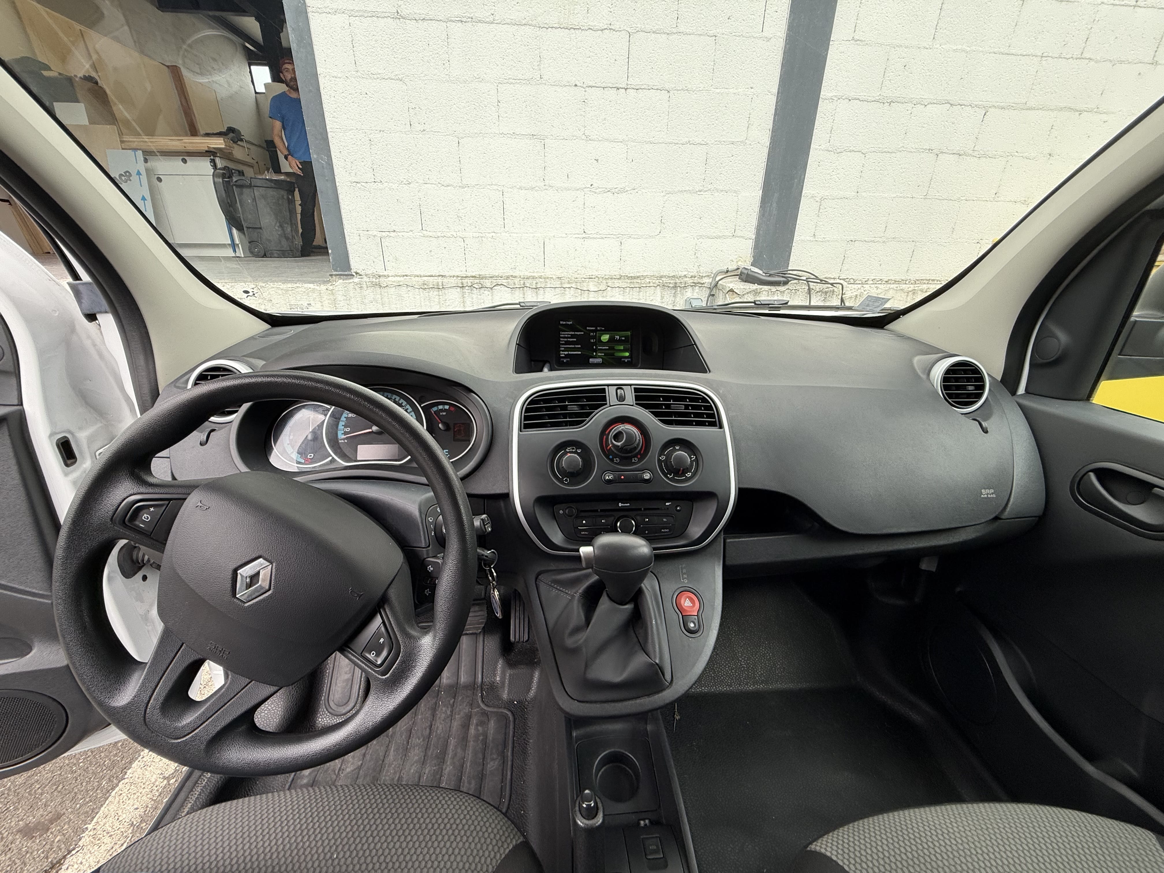 Renault Kangoo Express ZE avec Audio Bluetooth