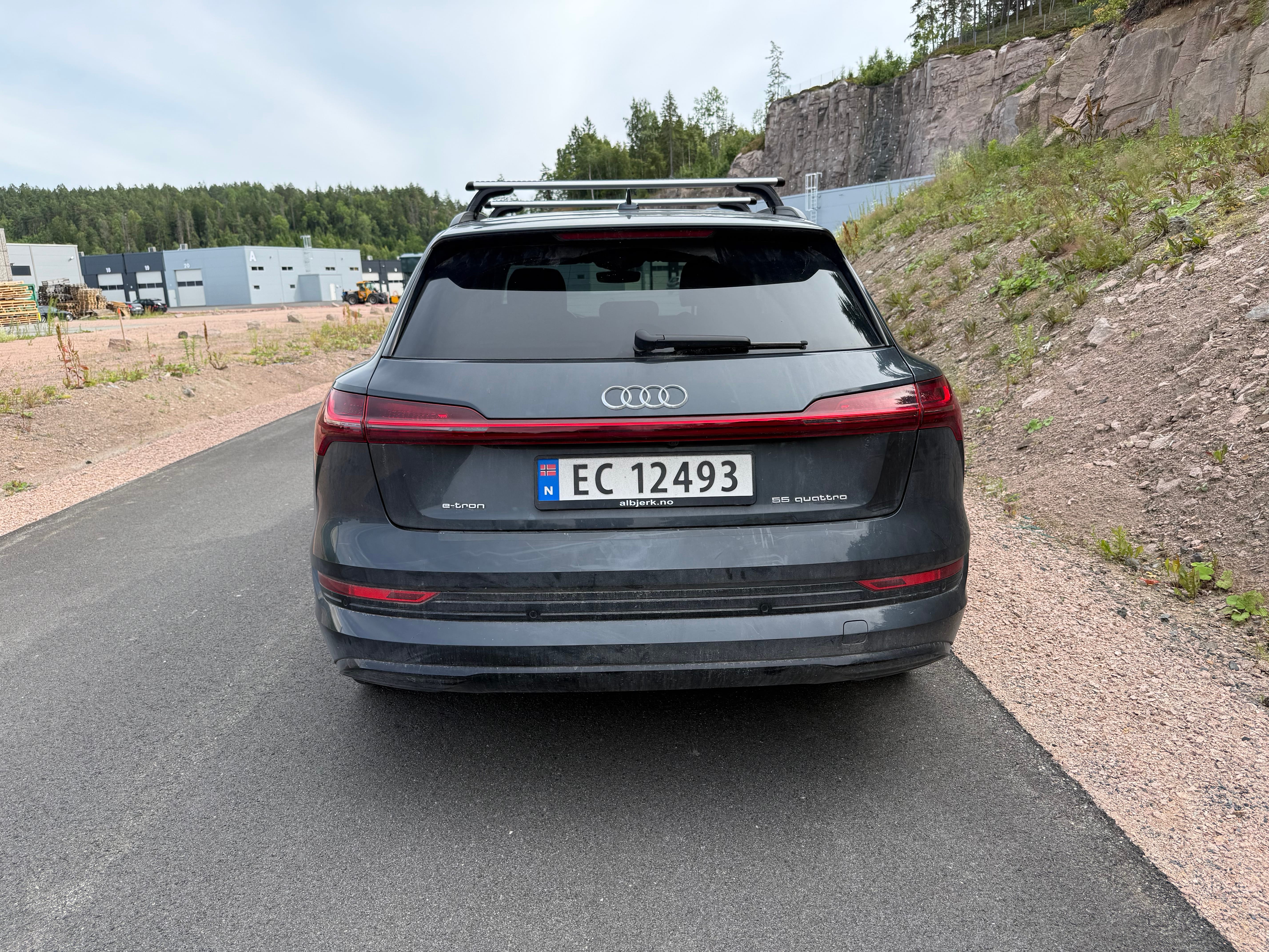 Audi e-tron 55 Advanced sport med Apple CarPlay