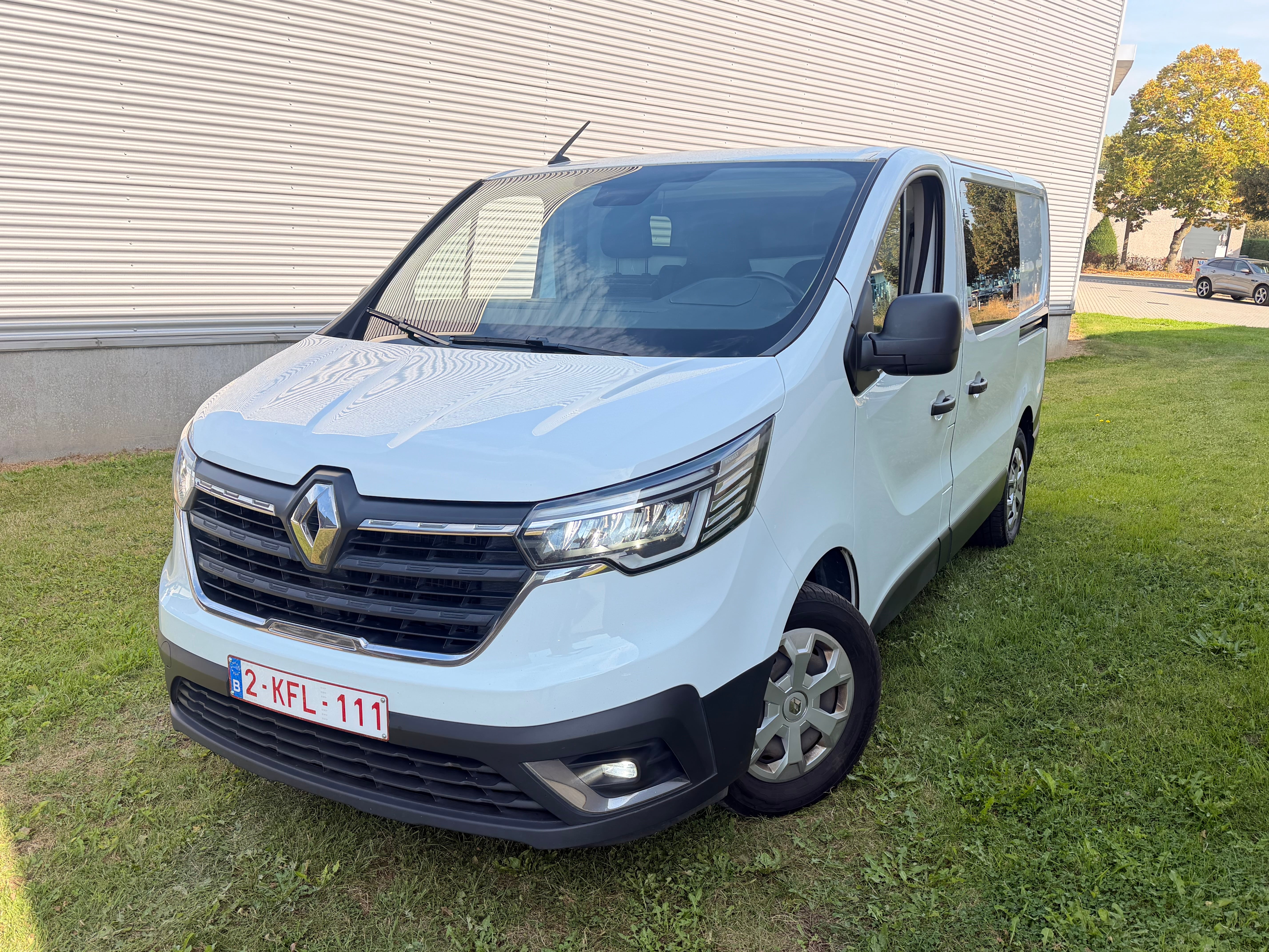 Renault Trafic 2.0diesel, 2023, Diesel (B7), automatique