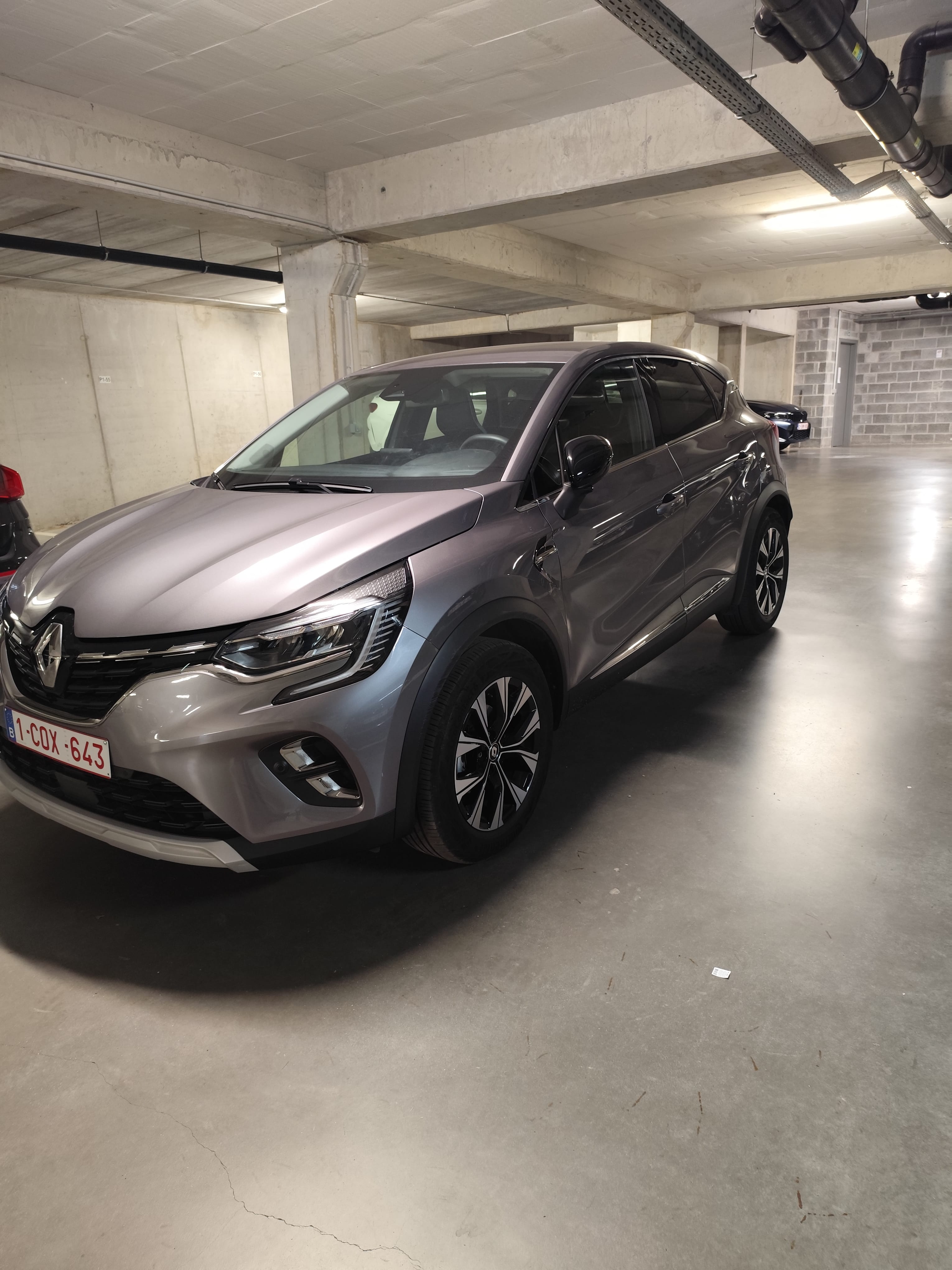 Renault Captur, 2024, Euro 95 (E10)