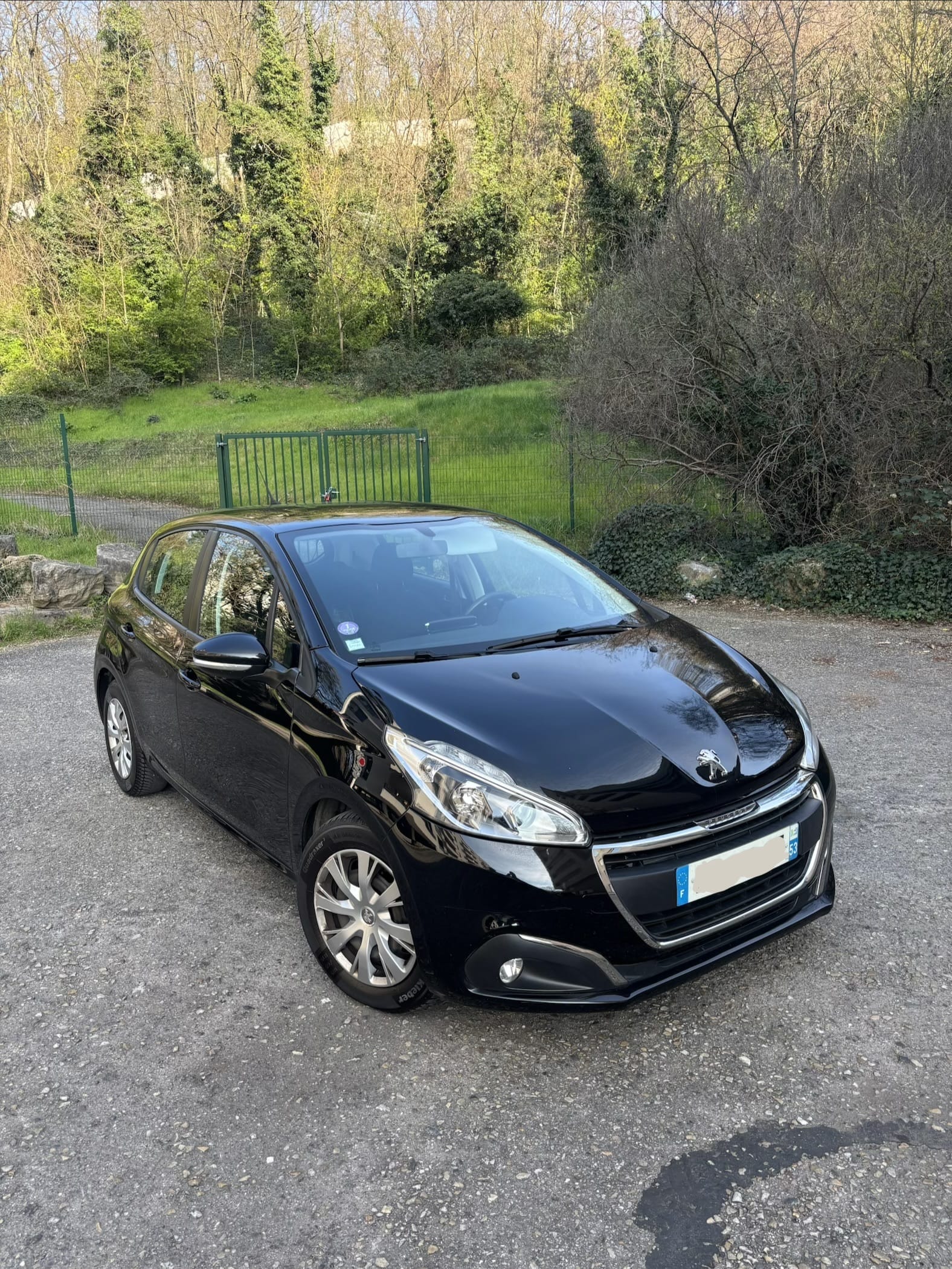 Peugeot 208 avec Climatisation
