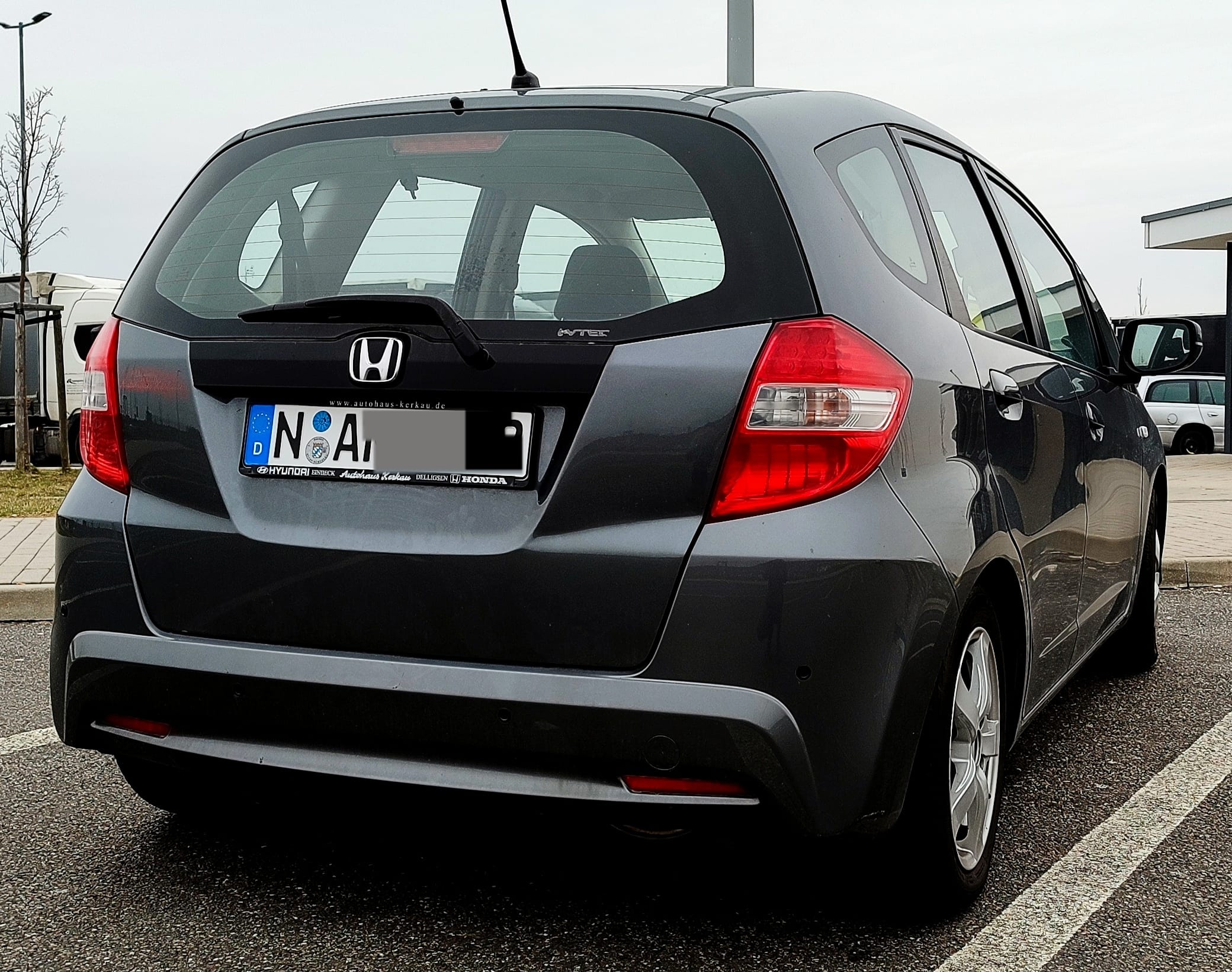 Honda Jazz mit Klimaanlage