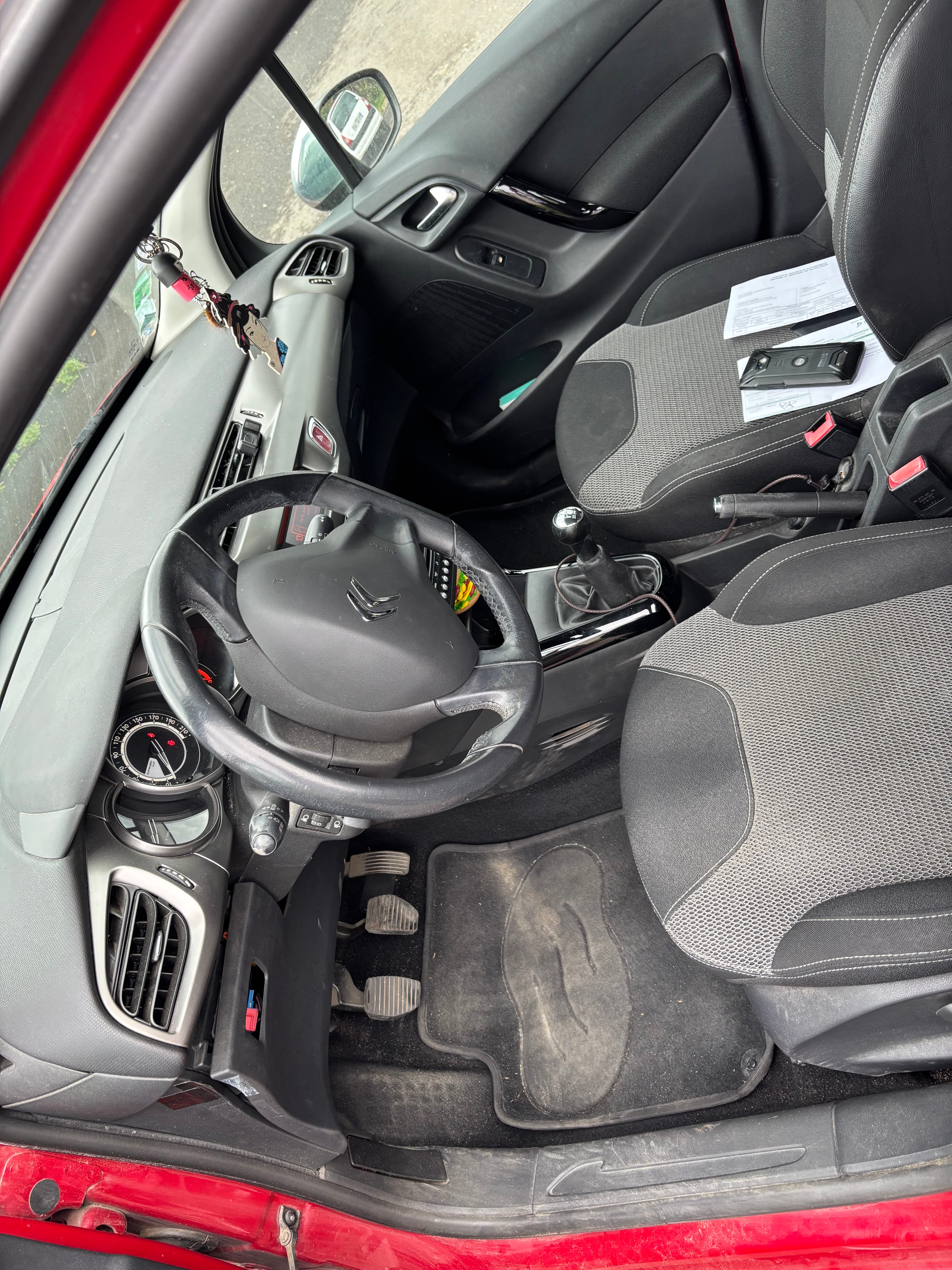 Citroen C3 1,2L VTI avec Régulateur de vitesse