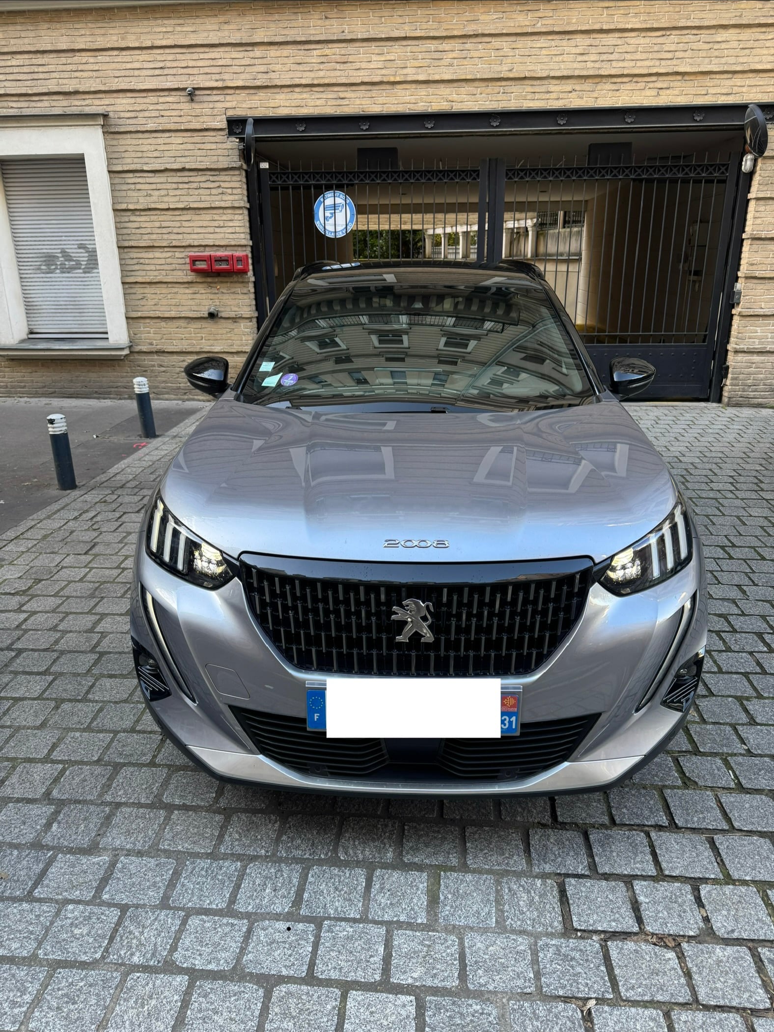 Peugeot 2008 GTLine, 2020, Essence 98, automatique
