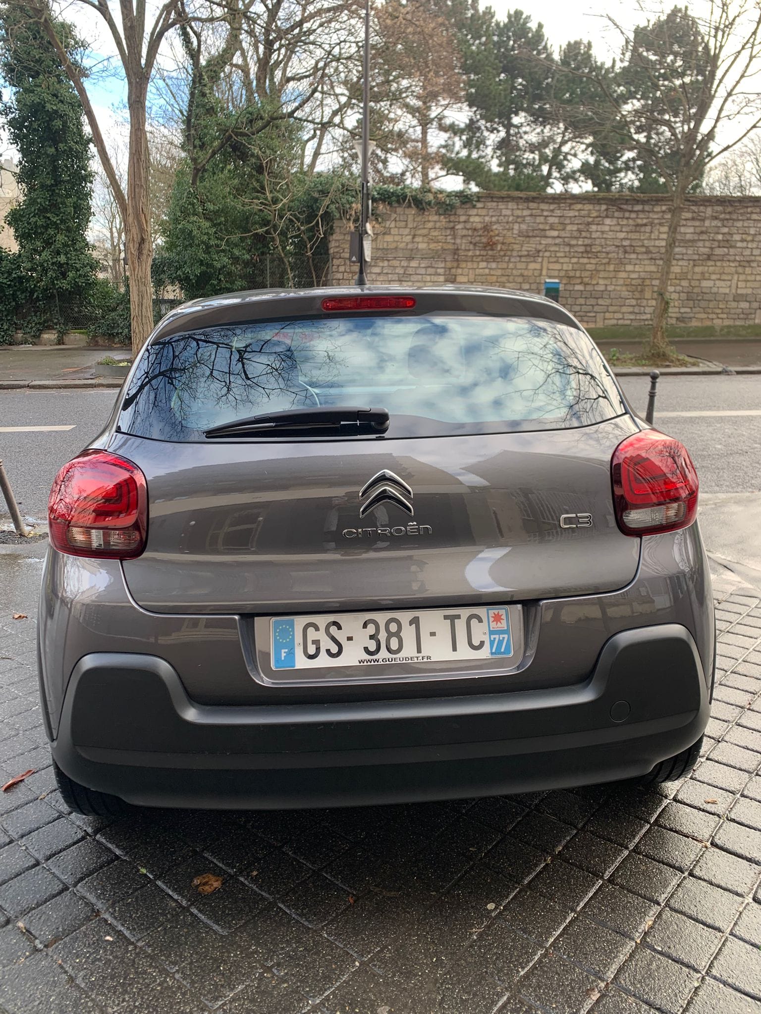 Citroen C3 avec Régulateur de vitesse
