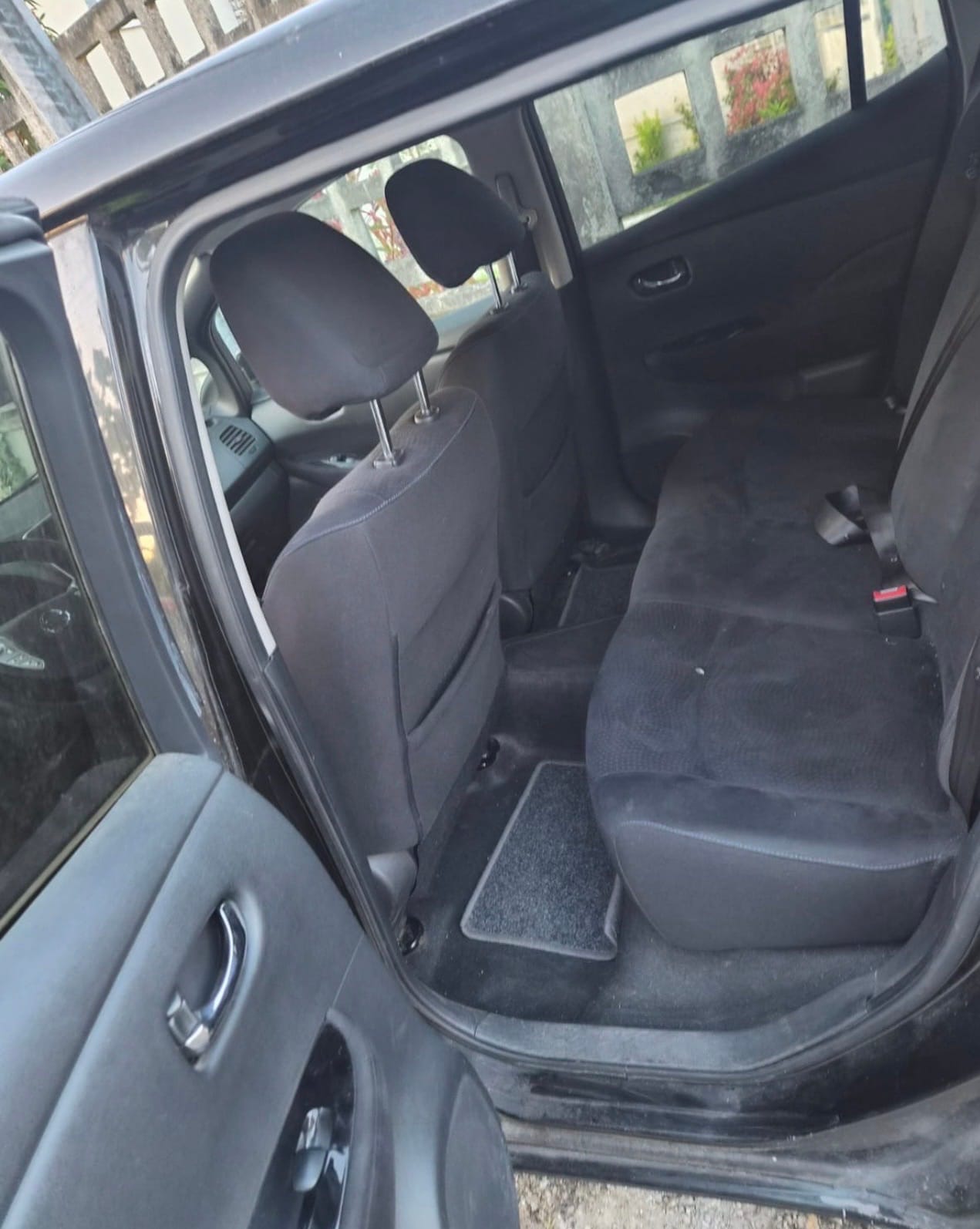 Nissan Leaf avec Caméra de recul