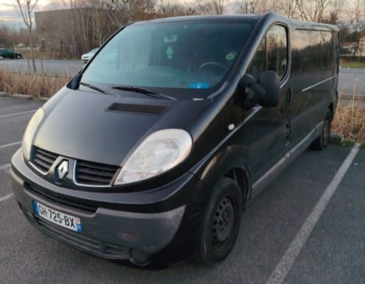 Renault Trafic L2, 2012, Diesel