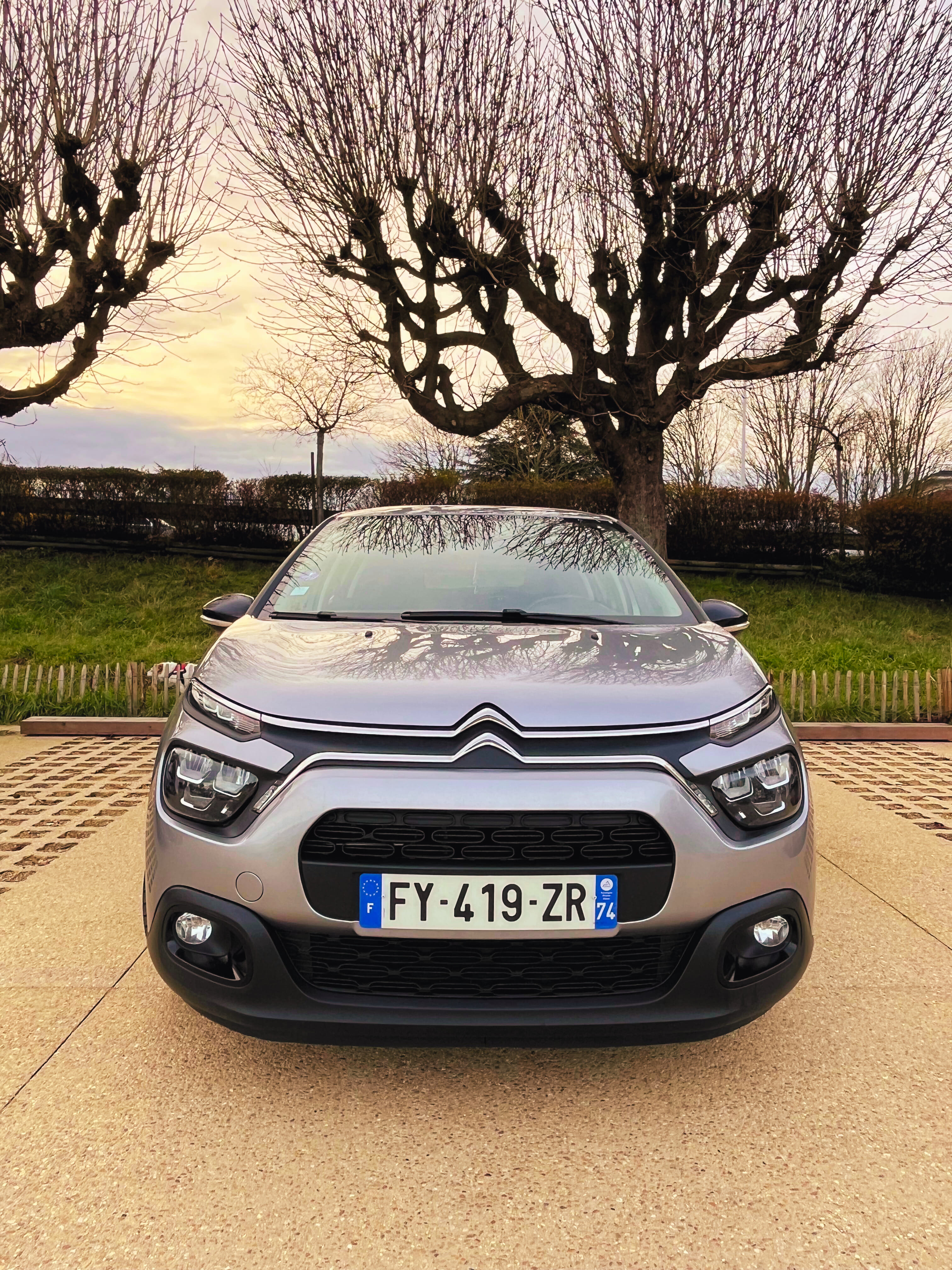 Citroen C3 avec Audio Bluetooth