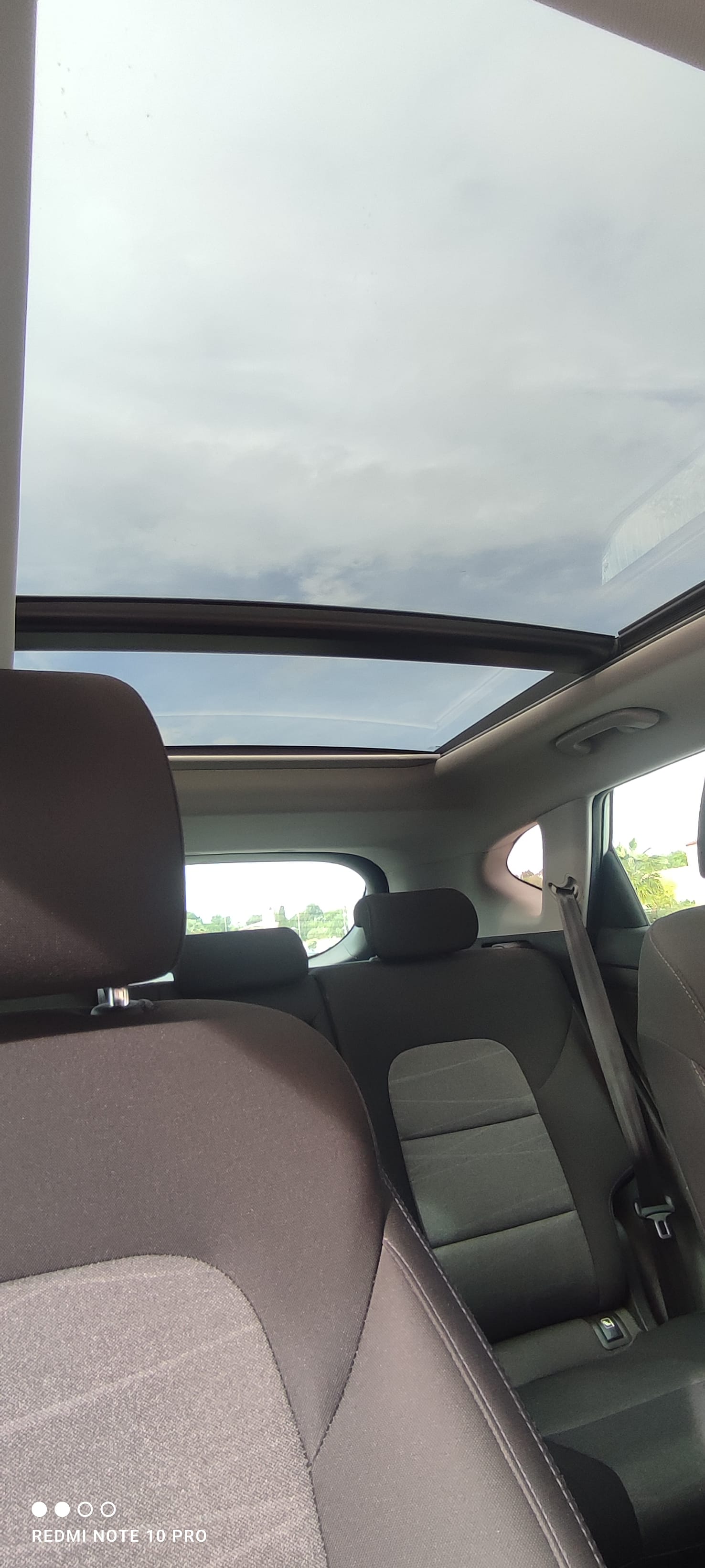 Hyundai Tucson avec Dashcam