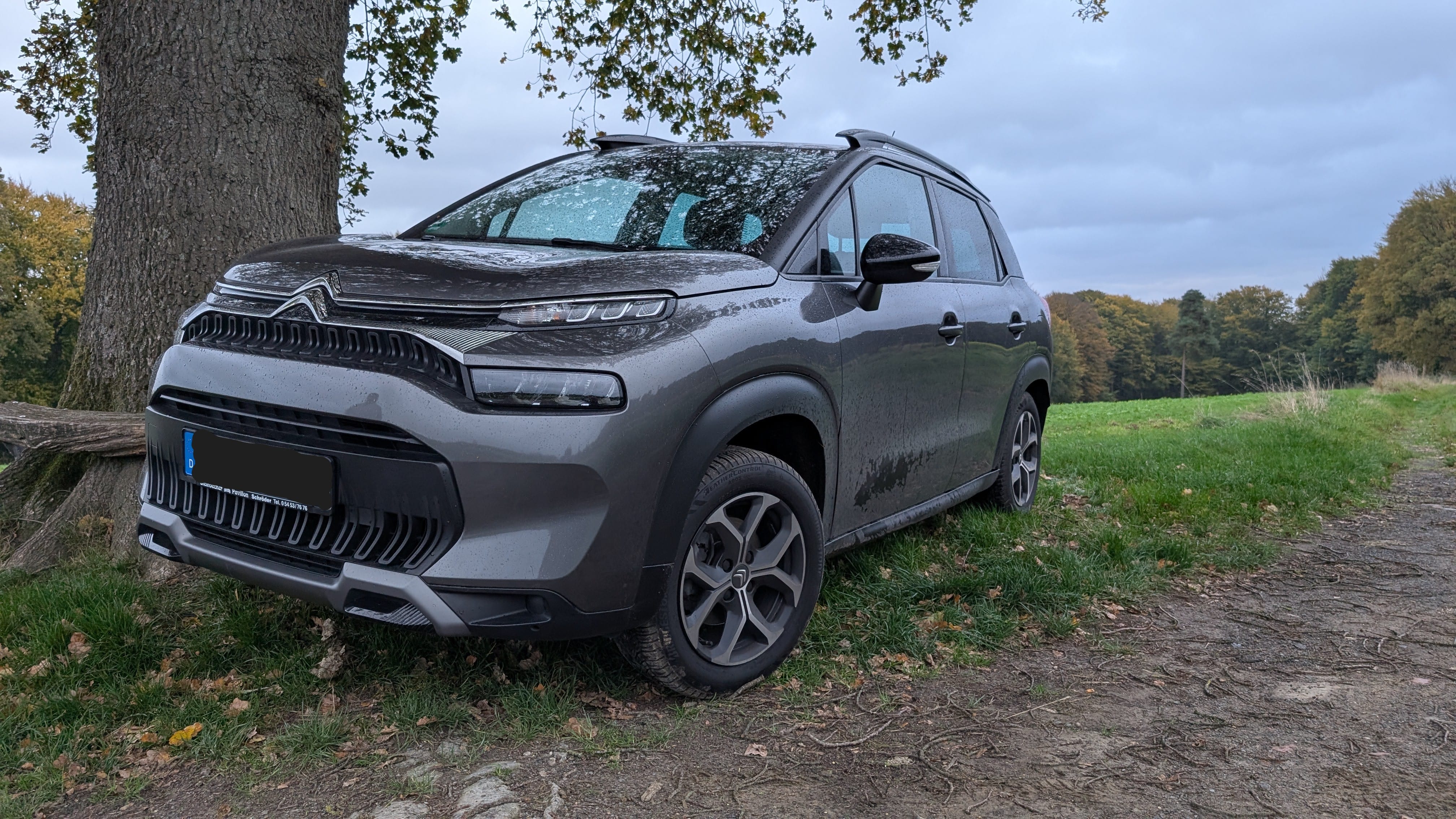 Citroen C3 Aircross, 2024, Super 95, Automatik