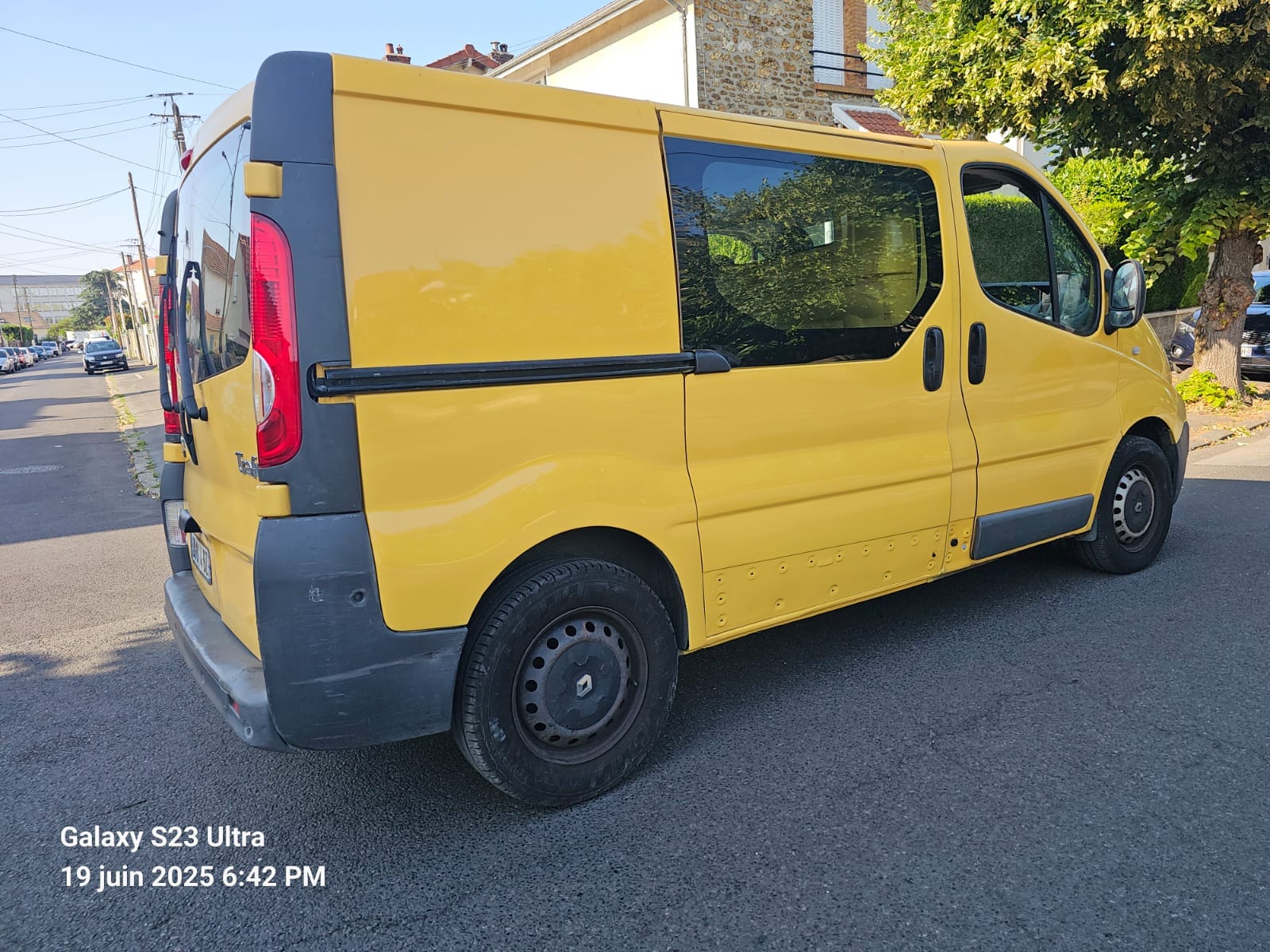 Renault Trafic avec Audio Bluetooth