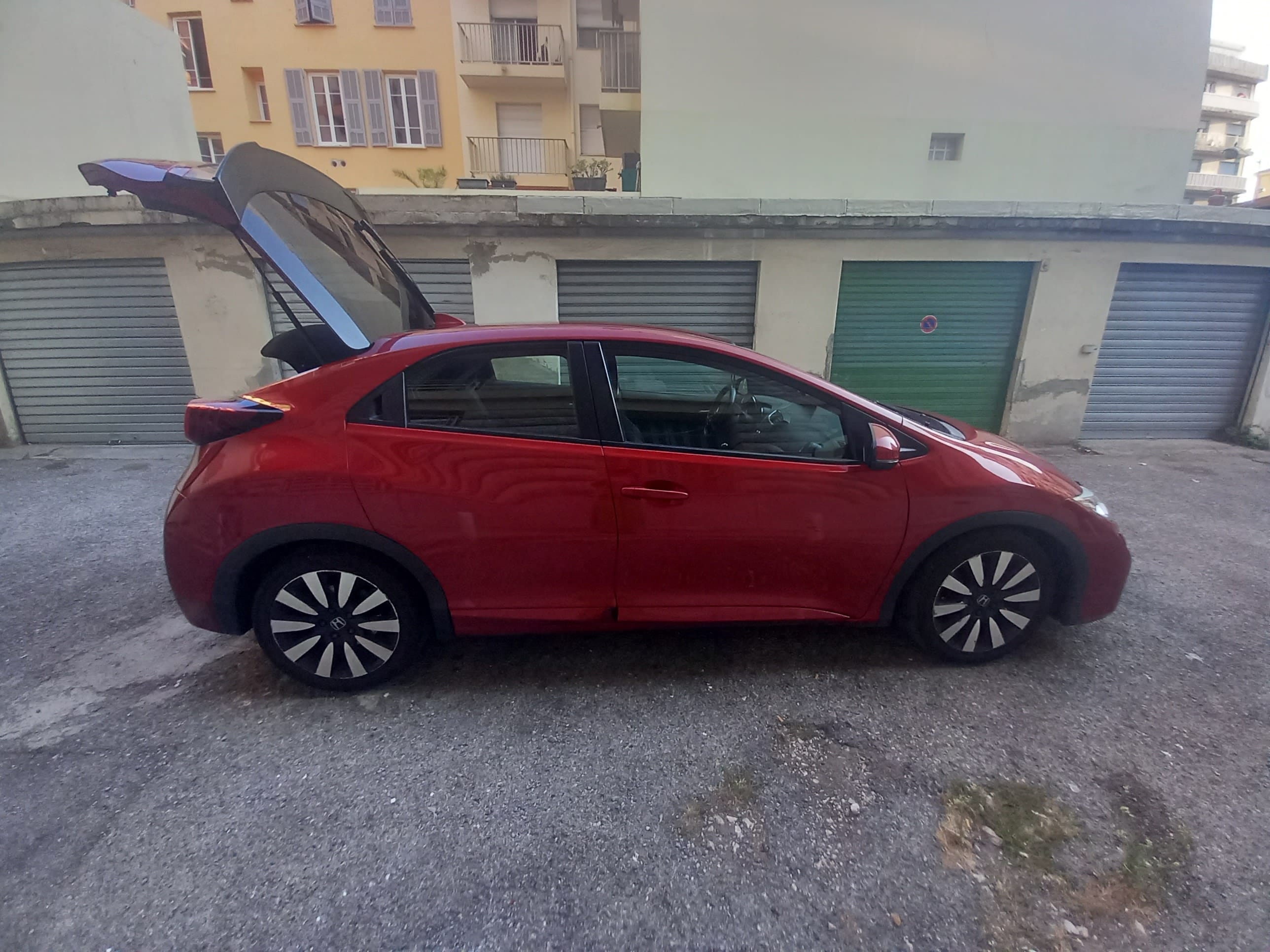 Honda Civic, 2015, Essence 95