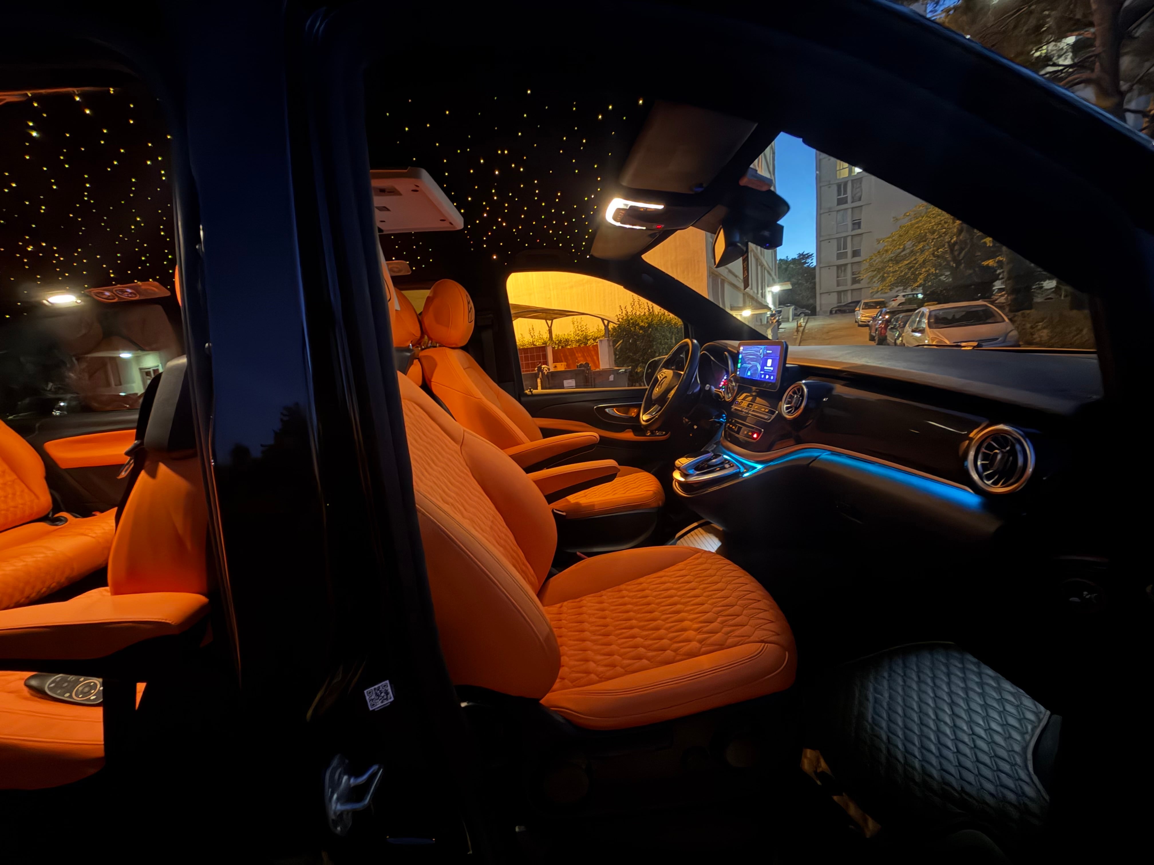 Mercedes-Benz Classe V 250 d 4-MATIC con Dashcam