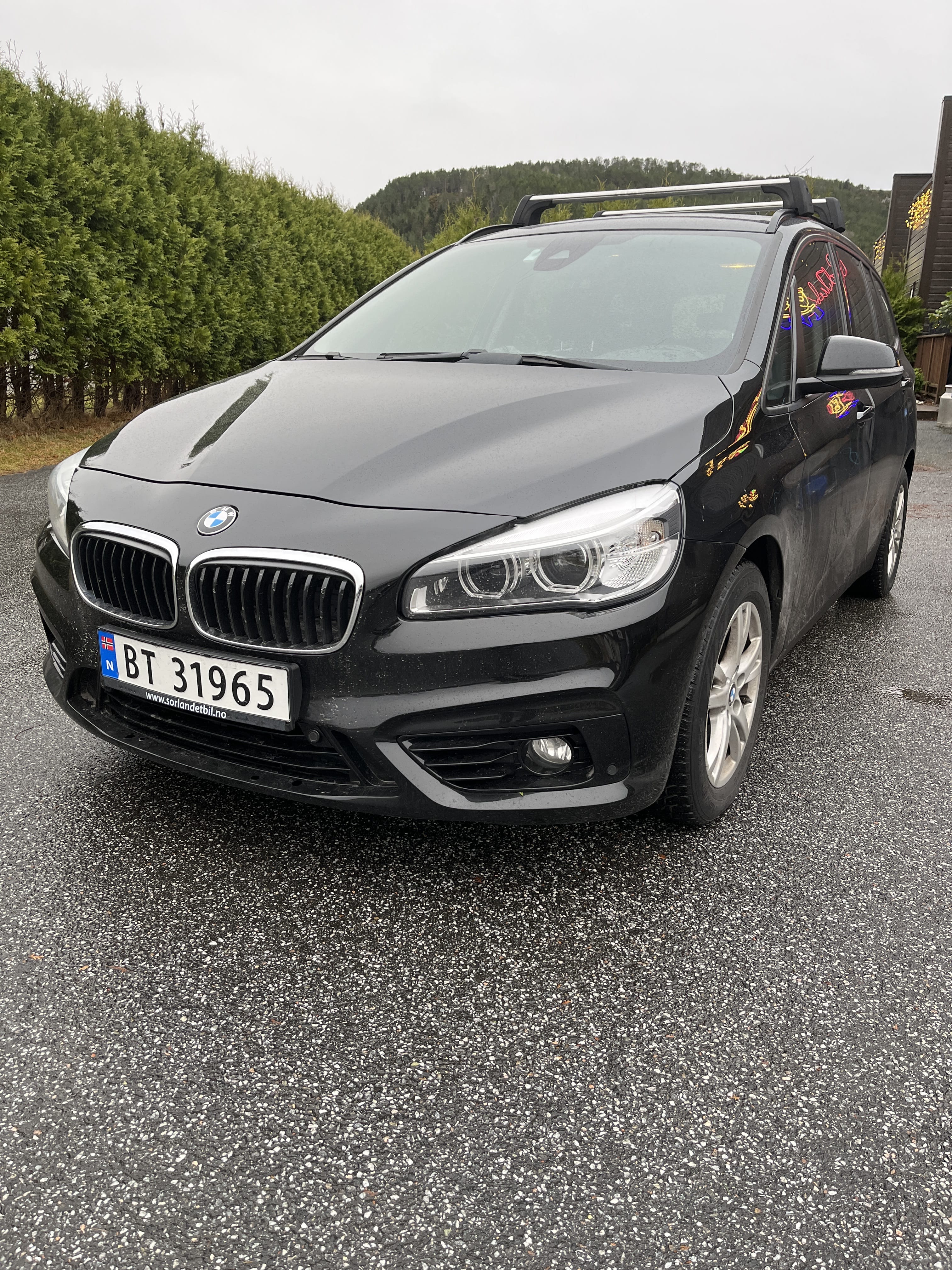 BMW 2-Serie Gran Tourer 218d, 2015, Diesel, automatisk, 7 seter