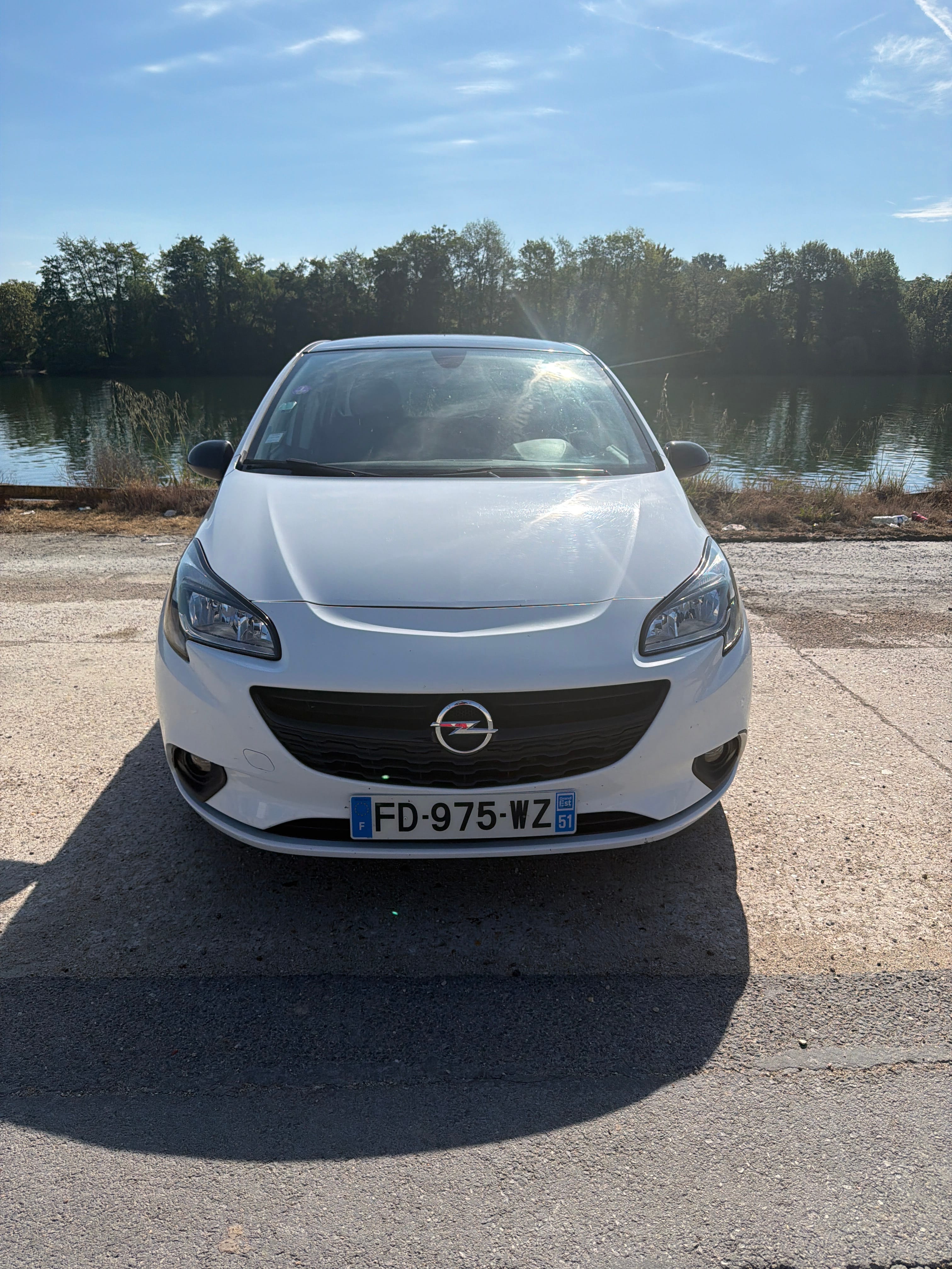 Opel Corsa avec Régulateur de vitesse