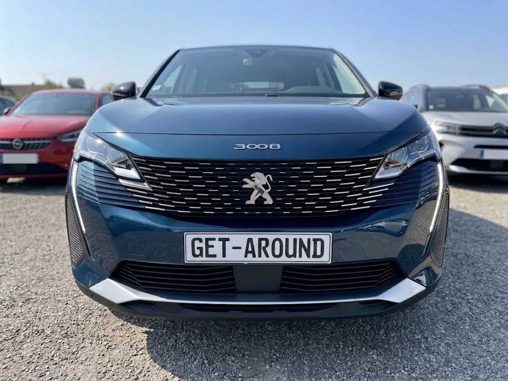 Peugeot 3008 avec Audio Bluetooth