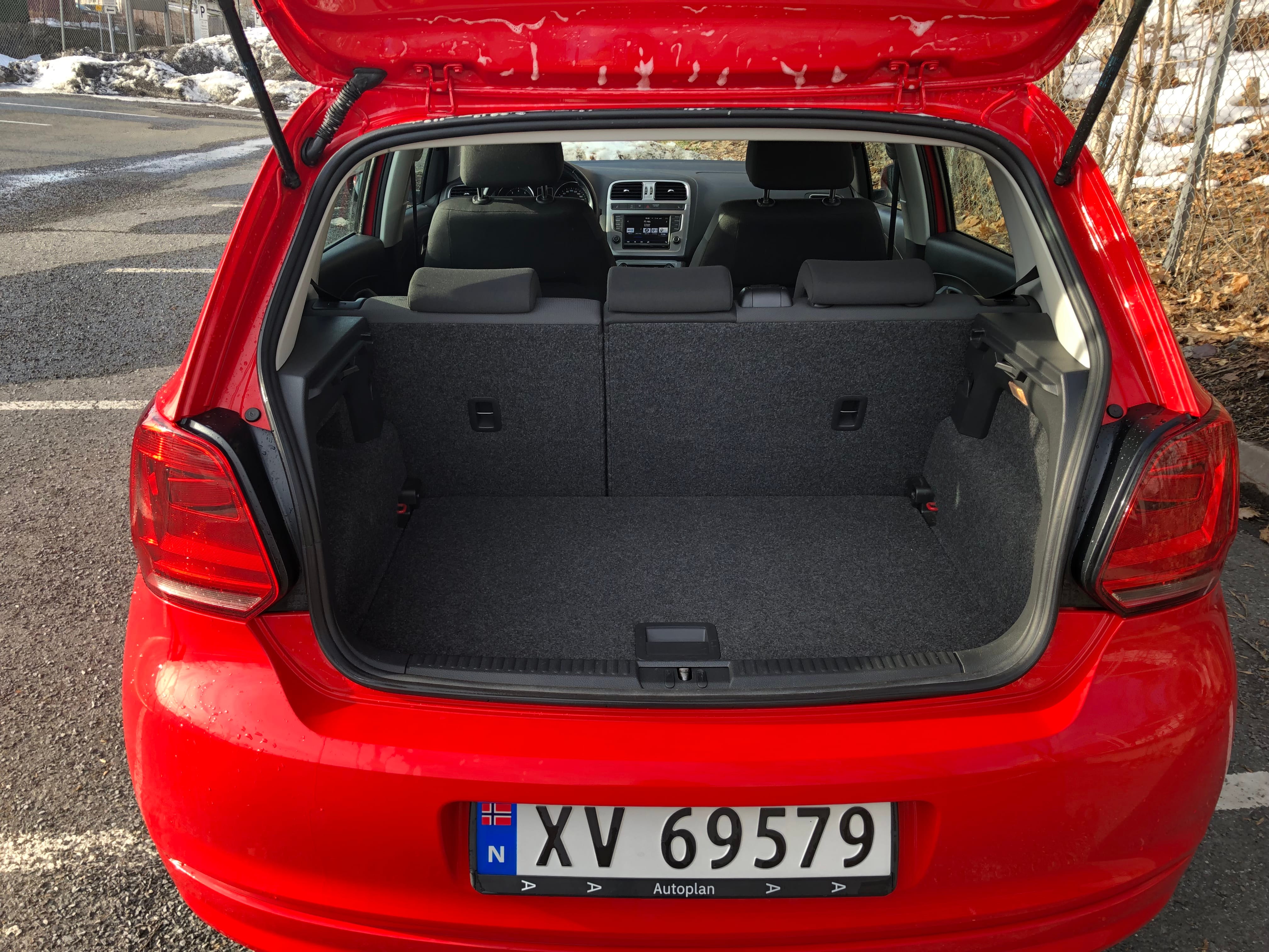 Volkswagen Polo mit Audio-/iPod-Zugang