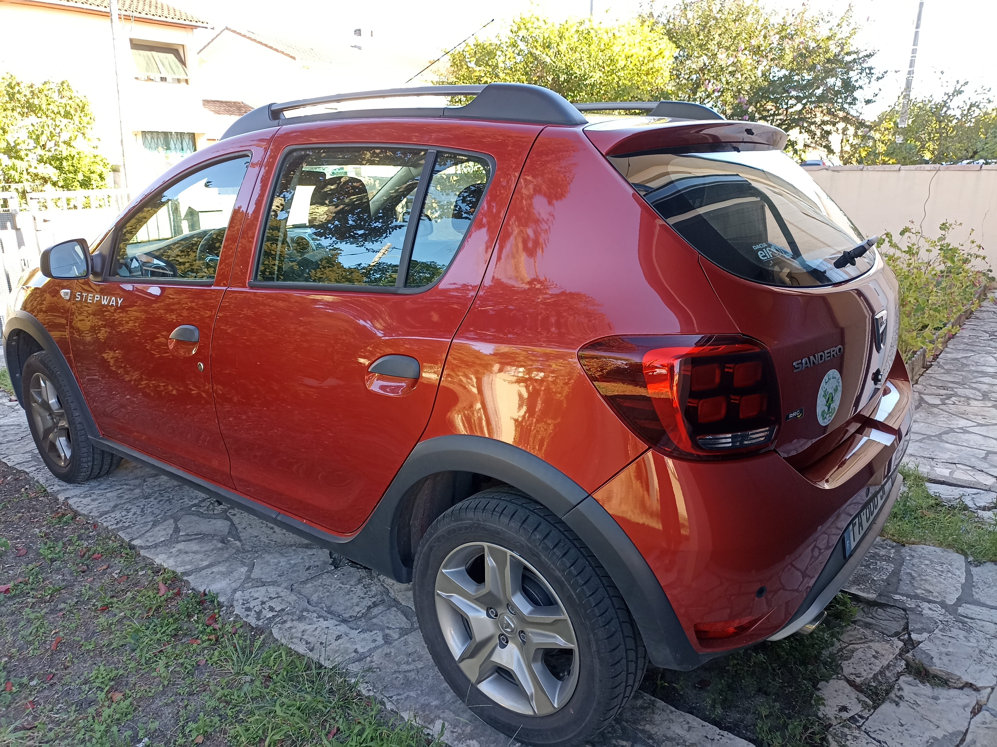 Dacia Sandero Stepway avec Régulateur de vitesse