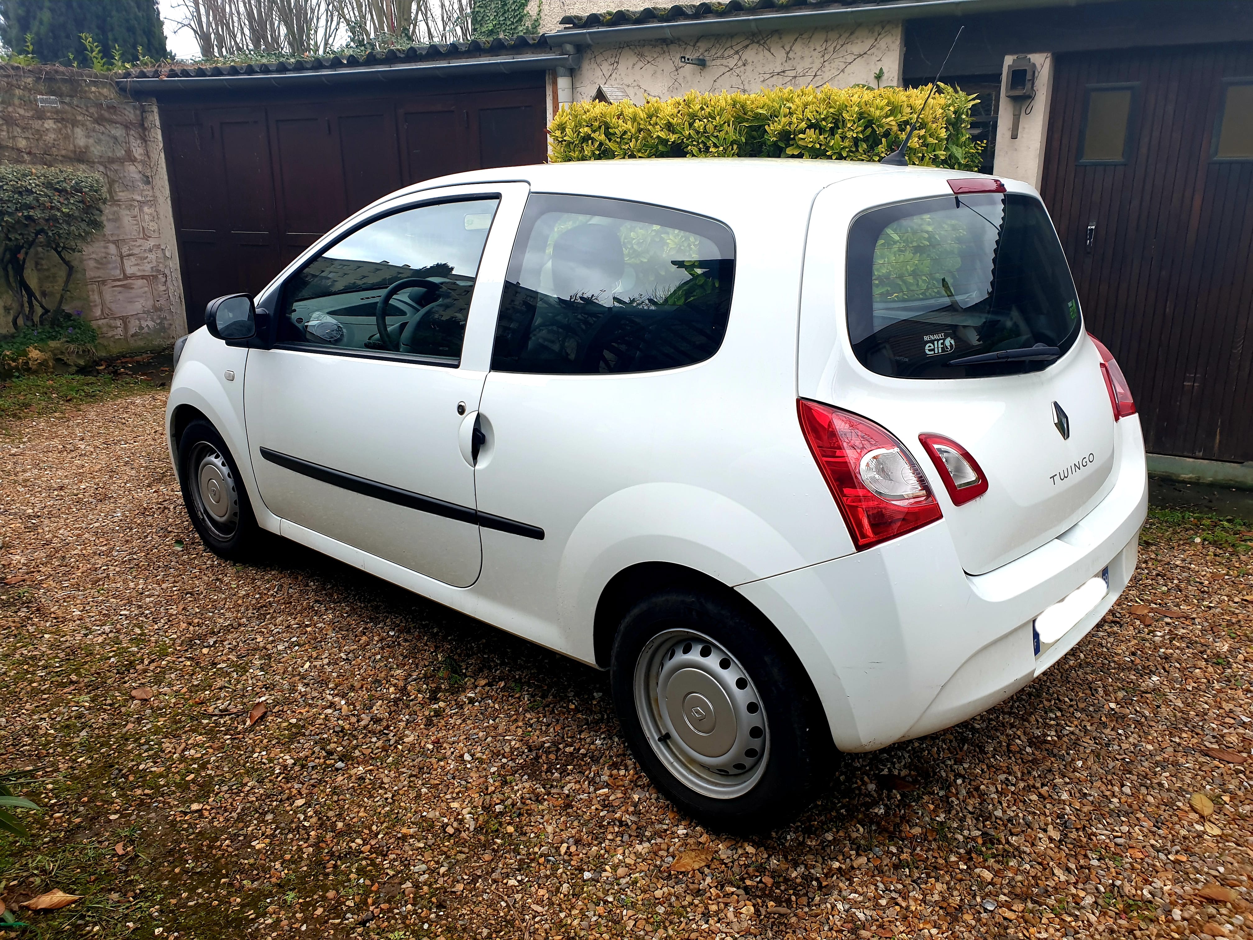 Renault Twingo Société 1.2 16V 75 Eco 2 Air Euro 5 avec Régulateur de vitesse