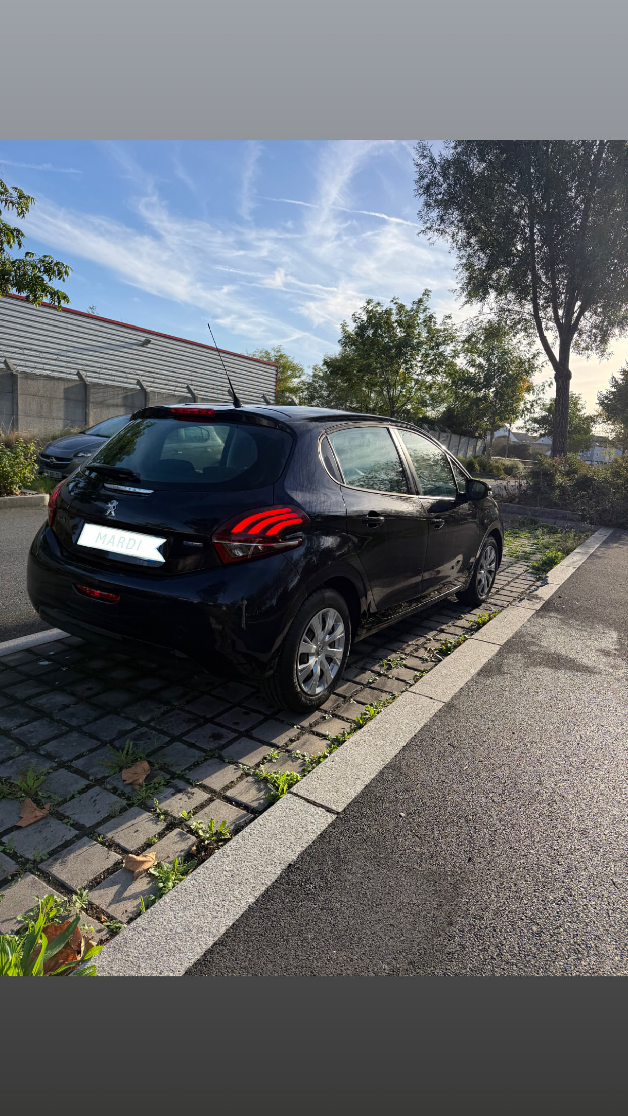 Peugeot 208 avec GPS
