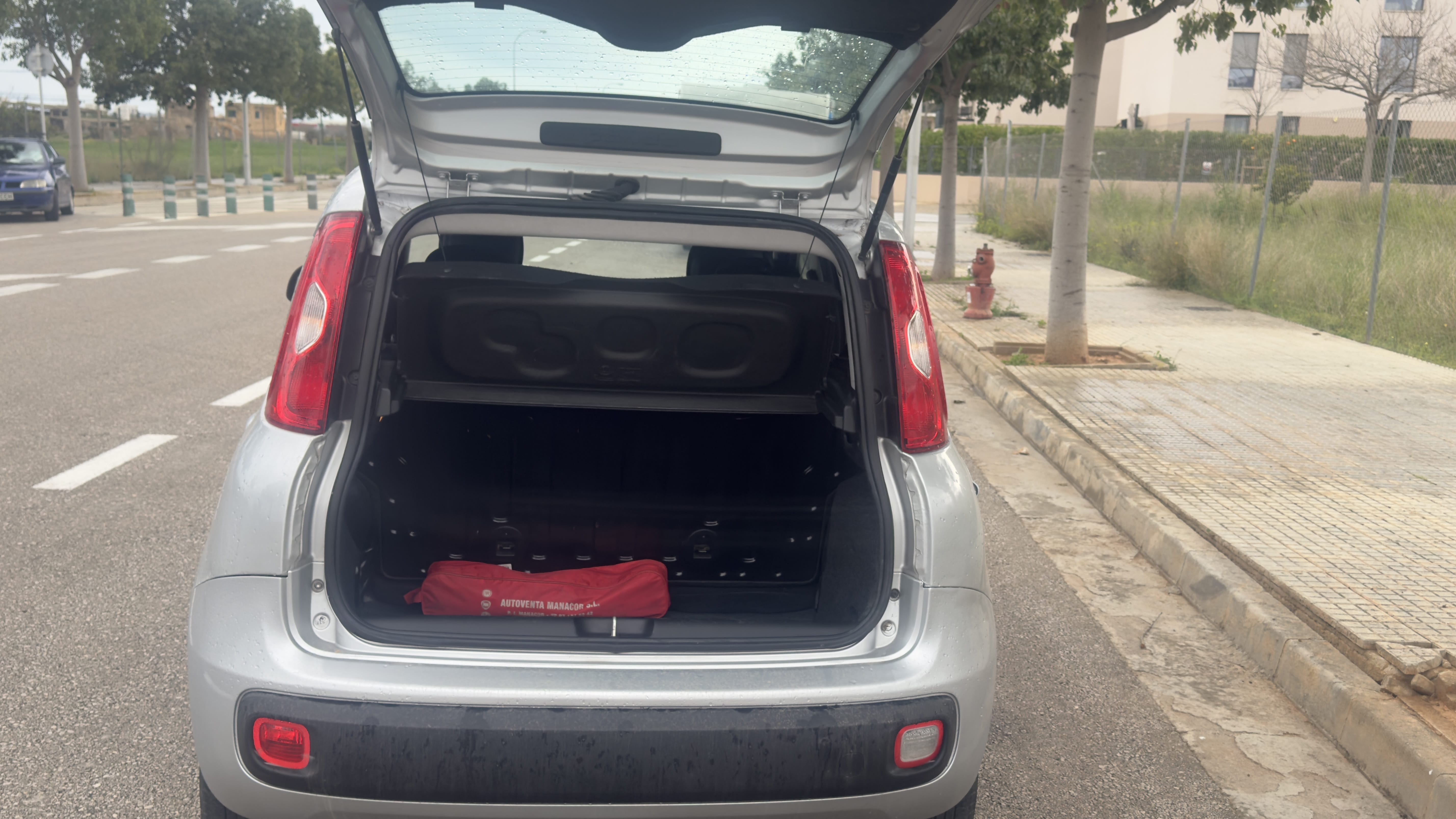 Fiat Panda avec Audio Bluetooth