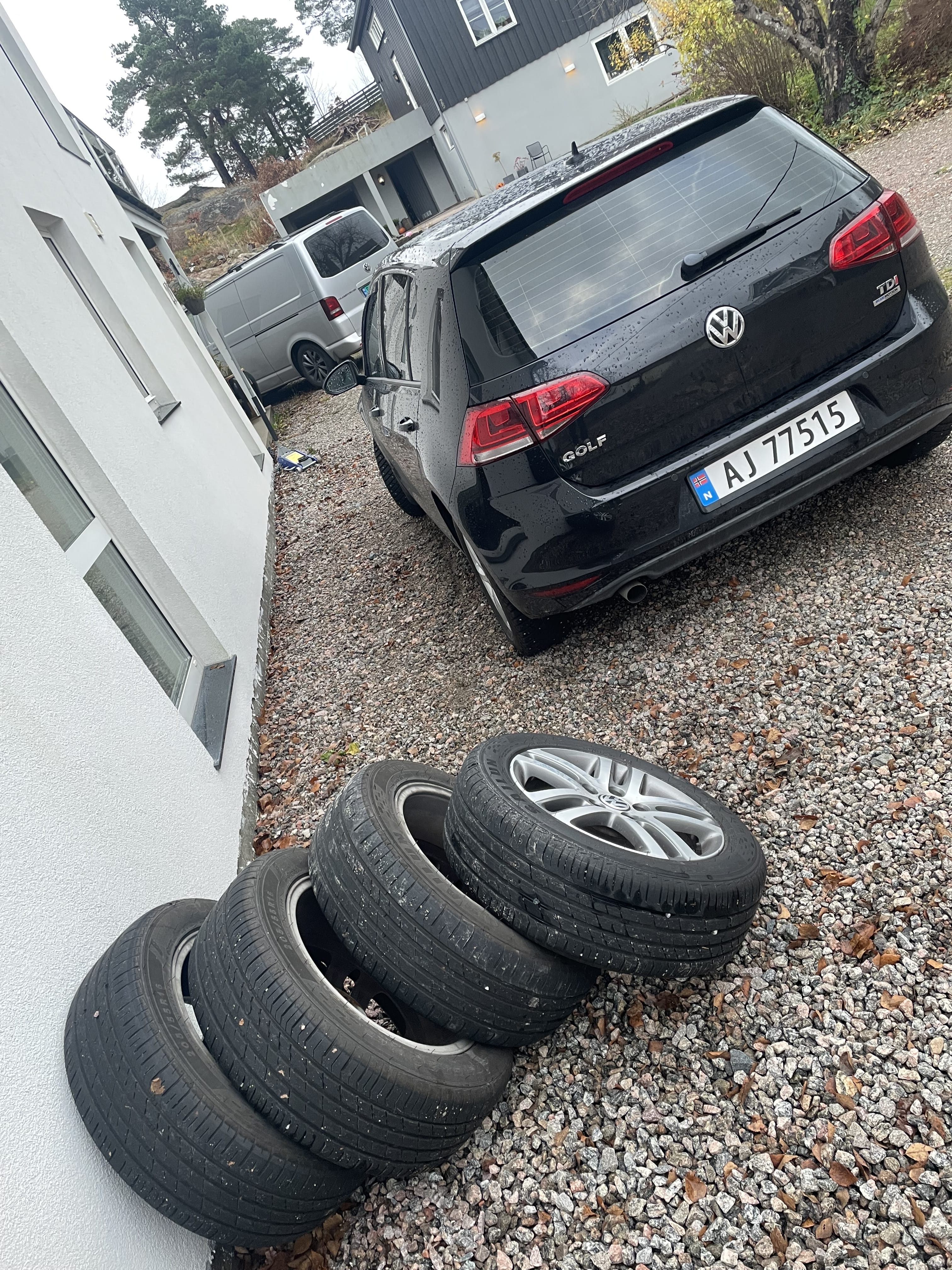 Volkswagen Golf med GPS