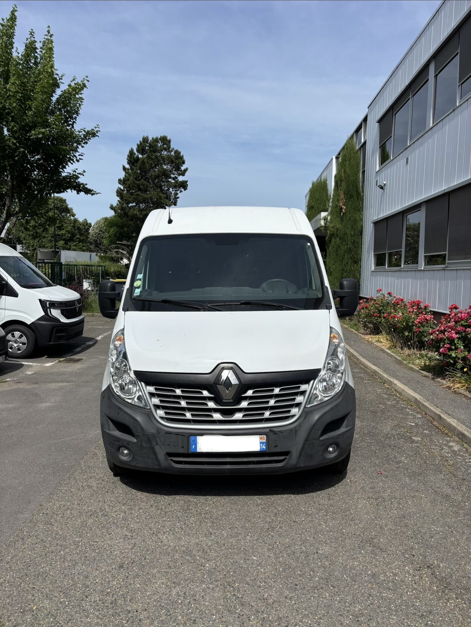Renault Master avec Autoradio