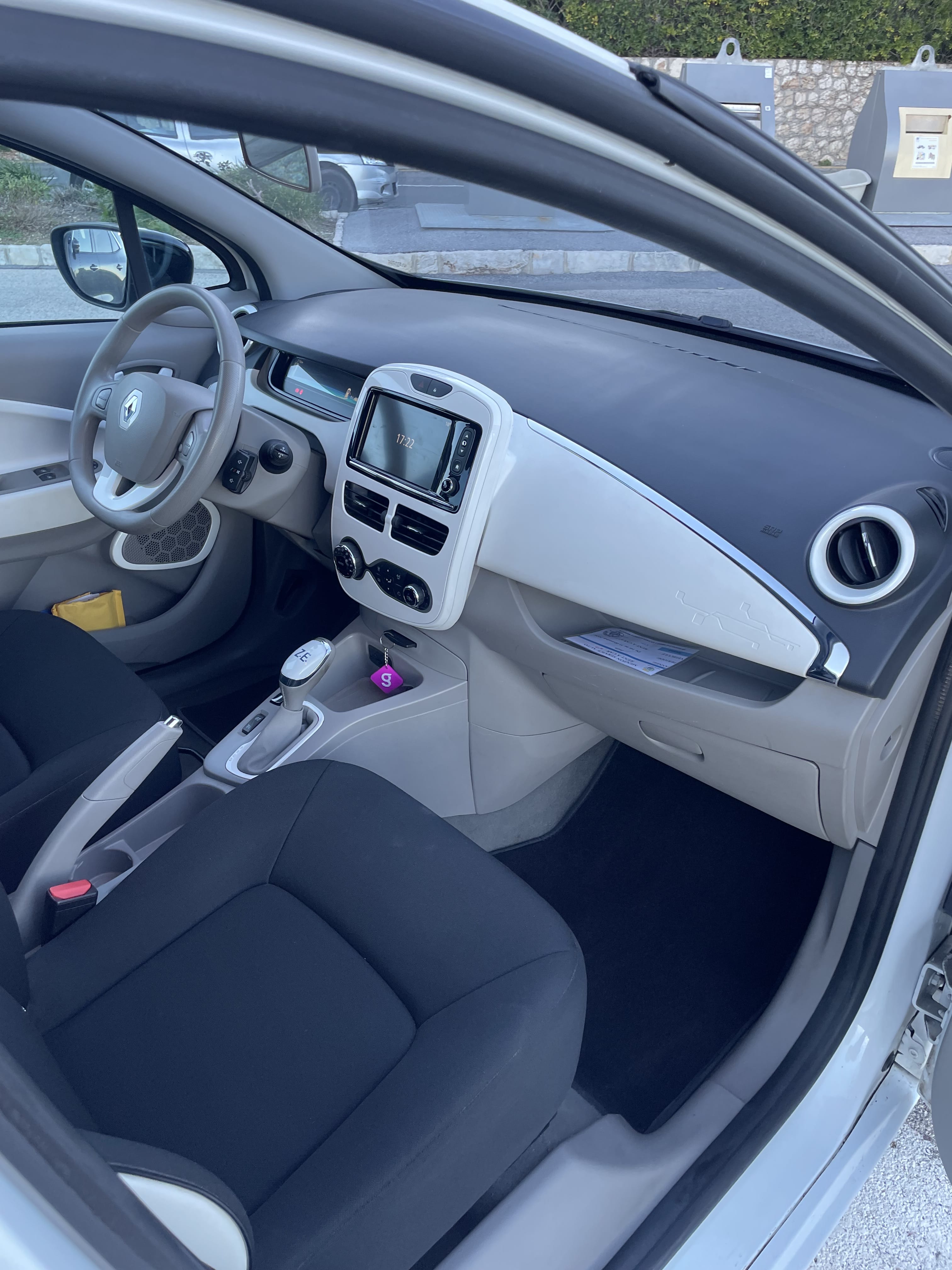 Renault ZOE avec Audio Bluetooth