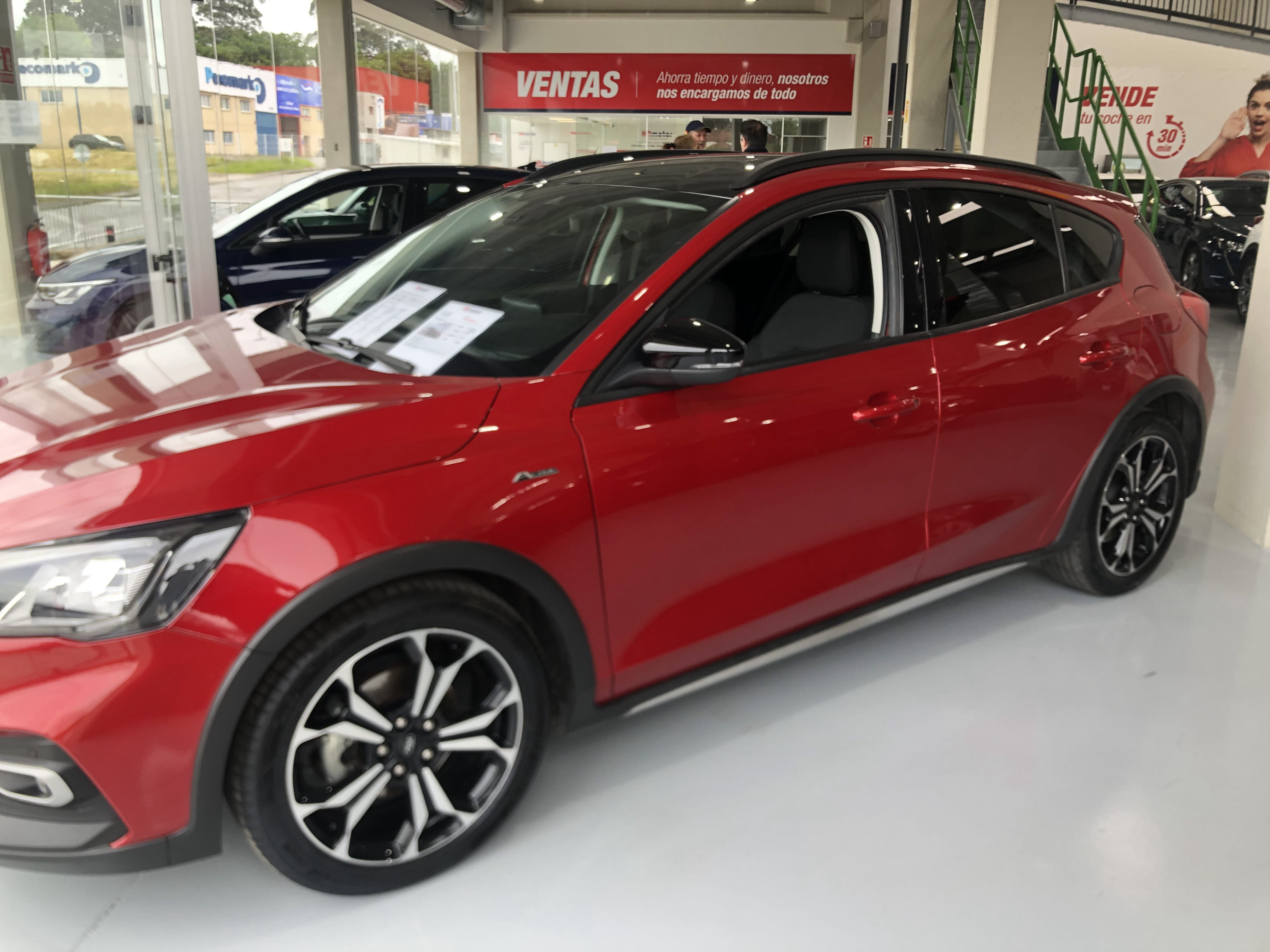 Ford Focus, 2021, Gasolina 95 / Eléctrico (híbrido)