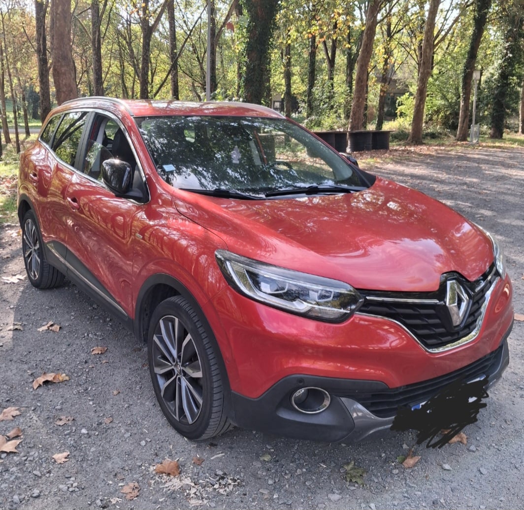 Renault Kadjar 1,2 TCE, 2017, Essence 95