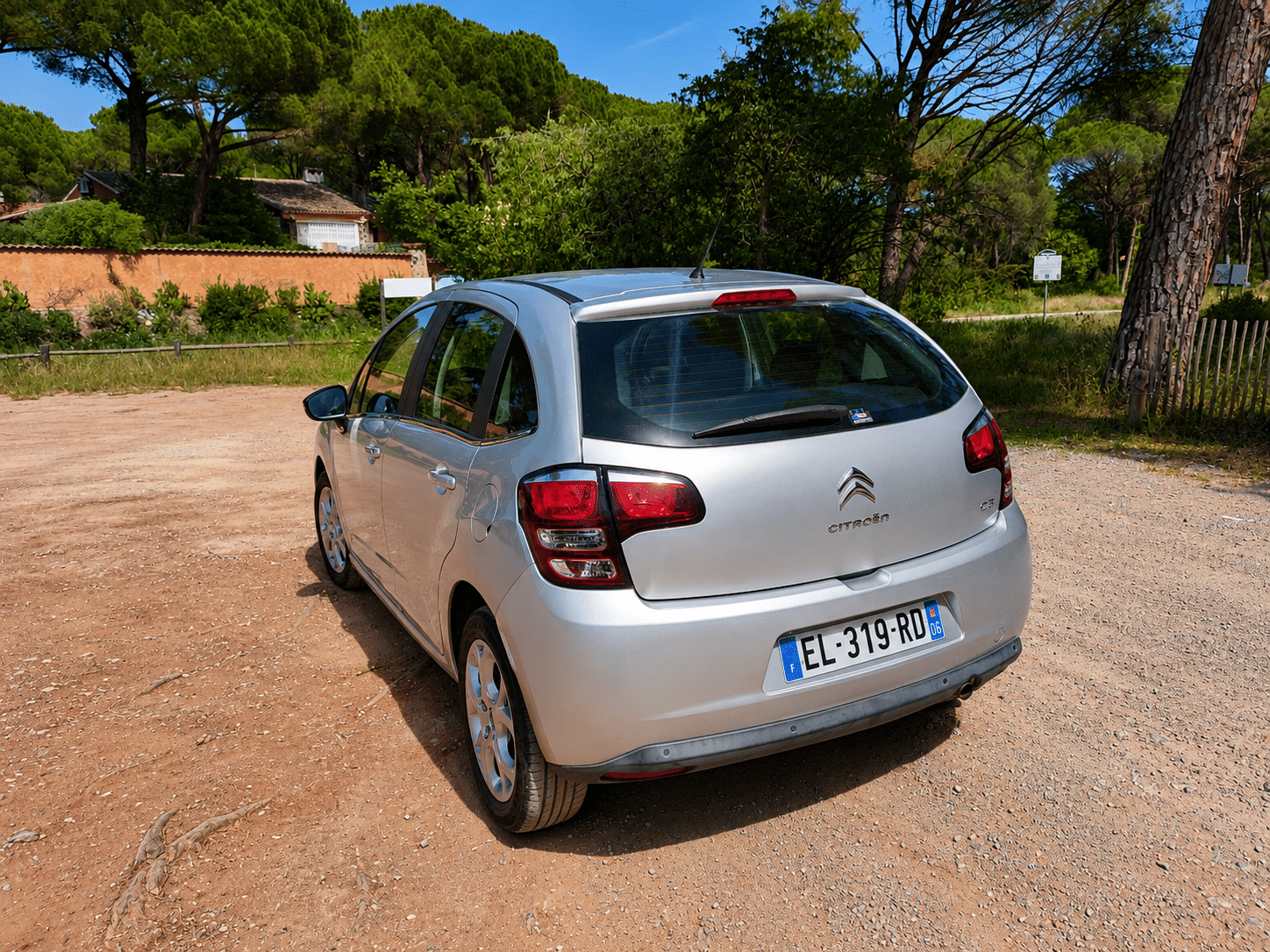 Citroen C3 avec Régulateur de vitesse