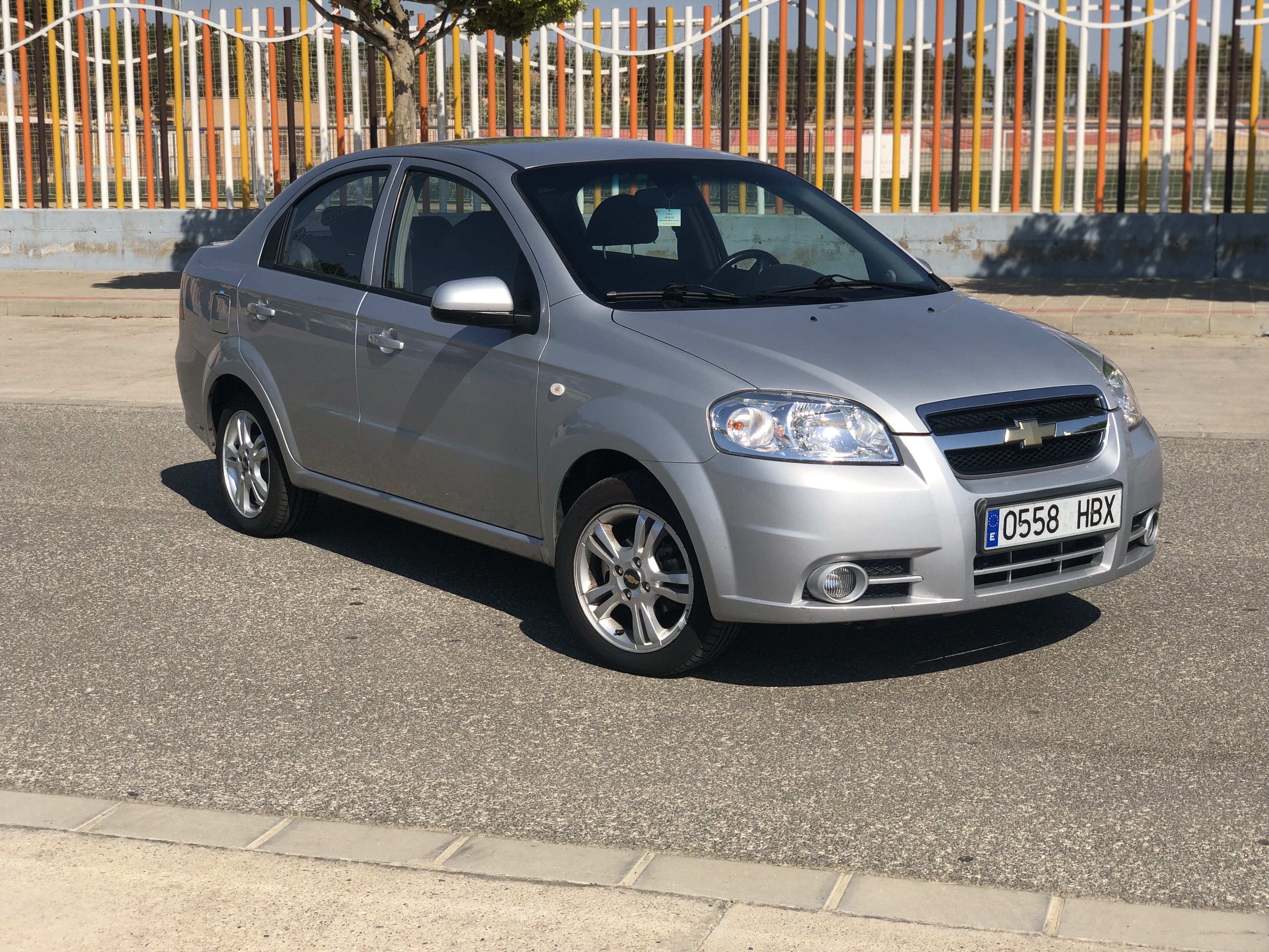 Chevrolet Aveo Berlina, 2011, Gasolina 95