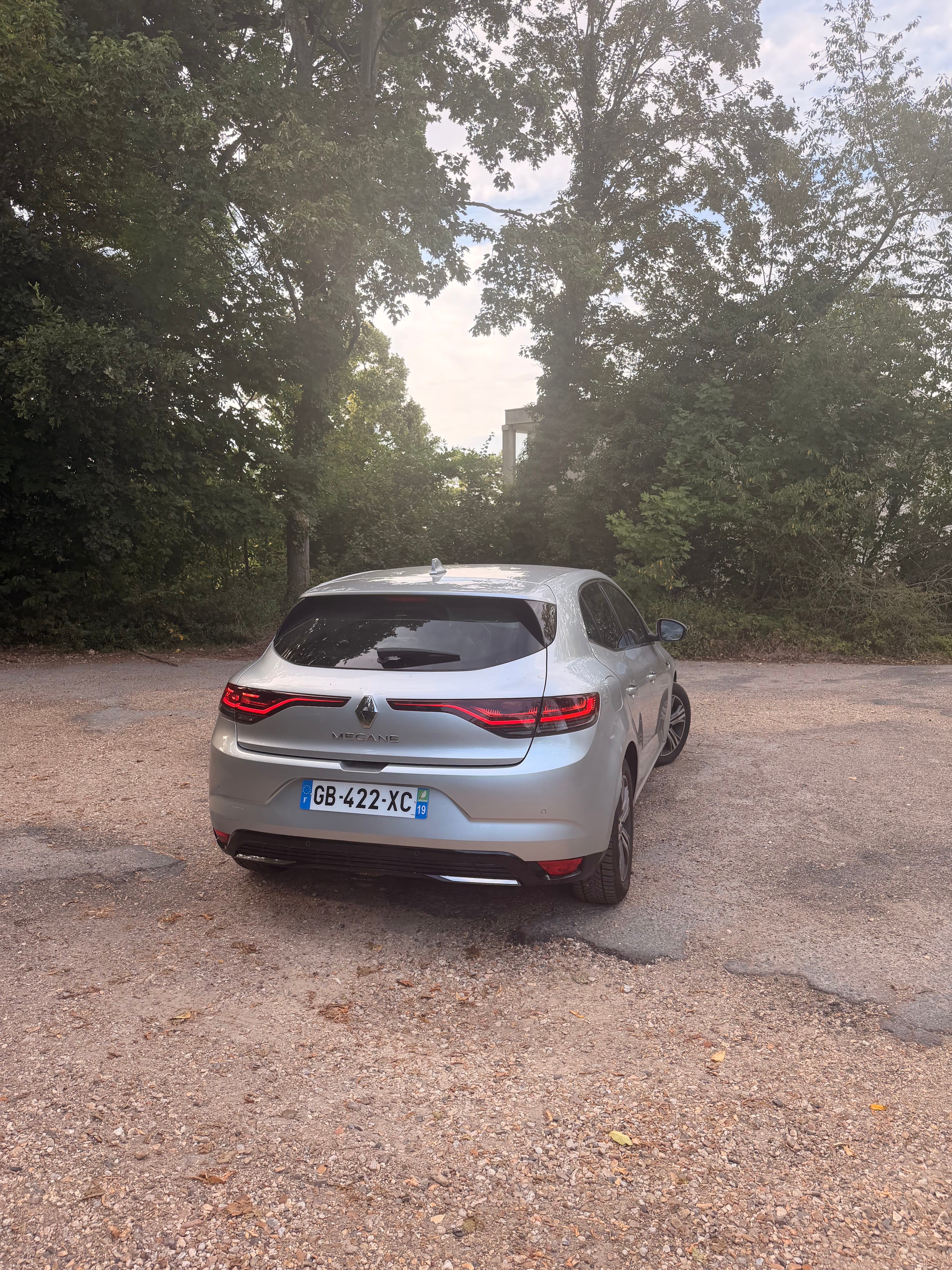 Renault Mégane IV 1.5DCI avec Caméra de recul