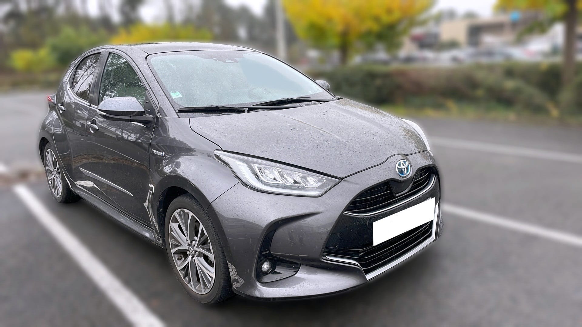 Toyota Yaris Hybride avec Climatisation