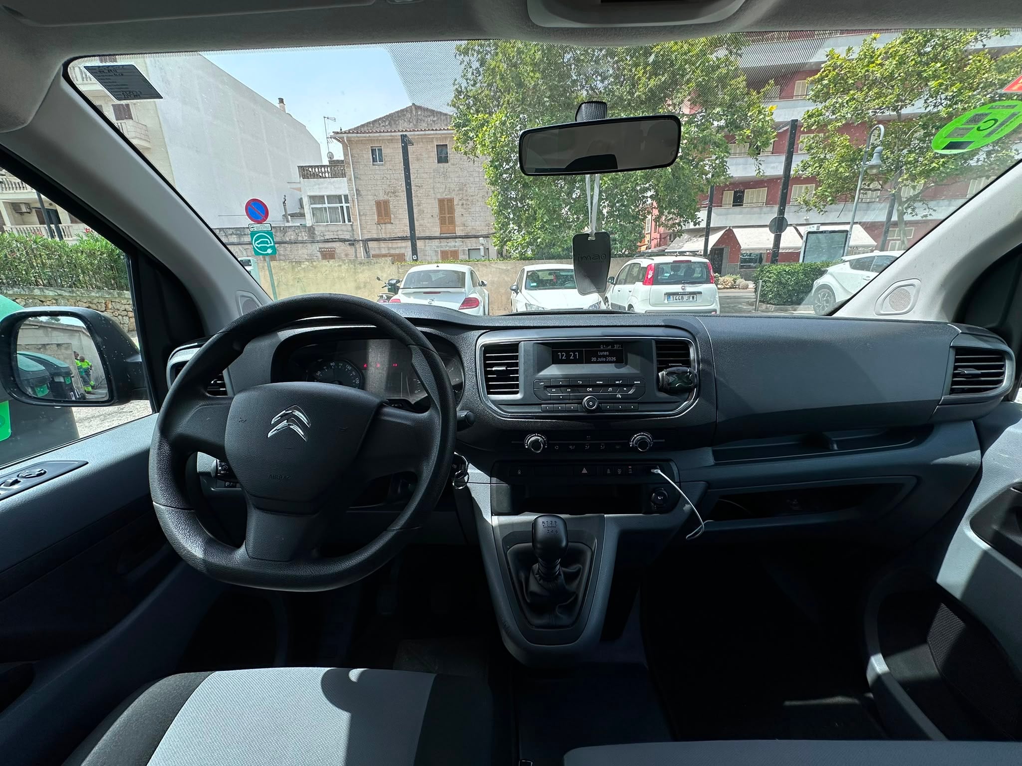 Citroen Jumpy Multispace con Silla infantil