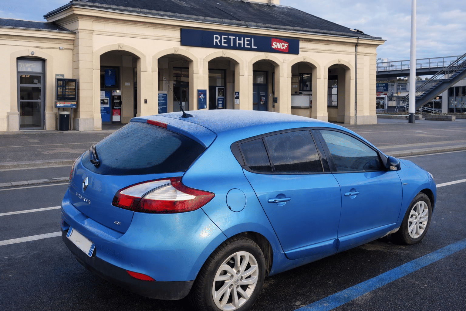 Renault Mégane avec Climatisation
