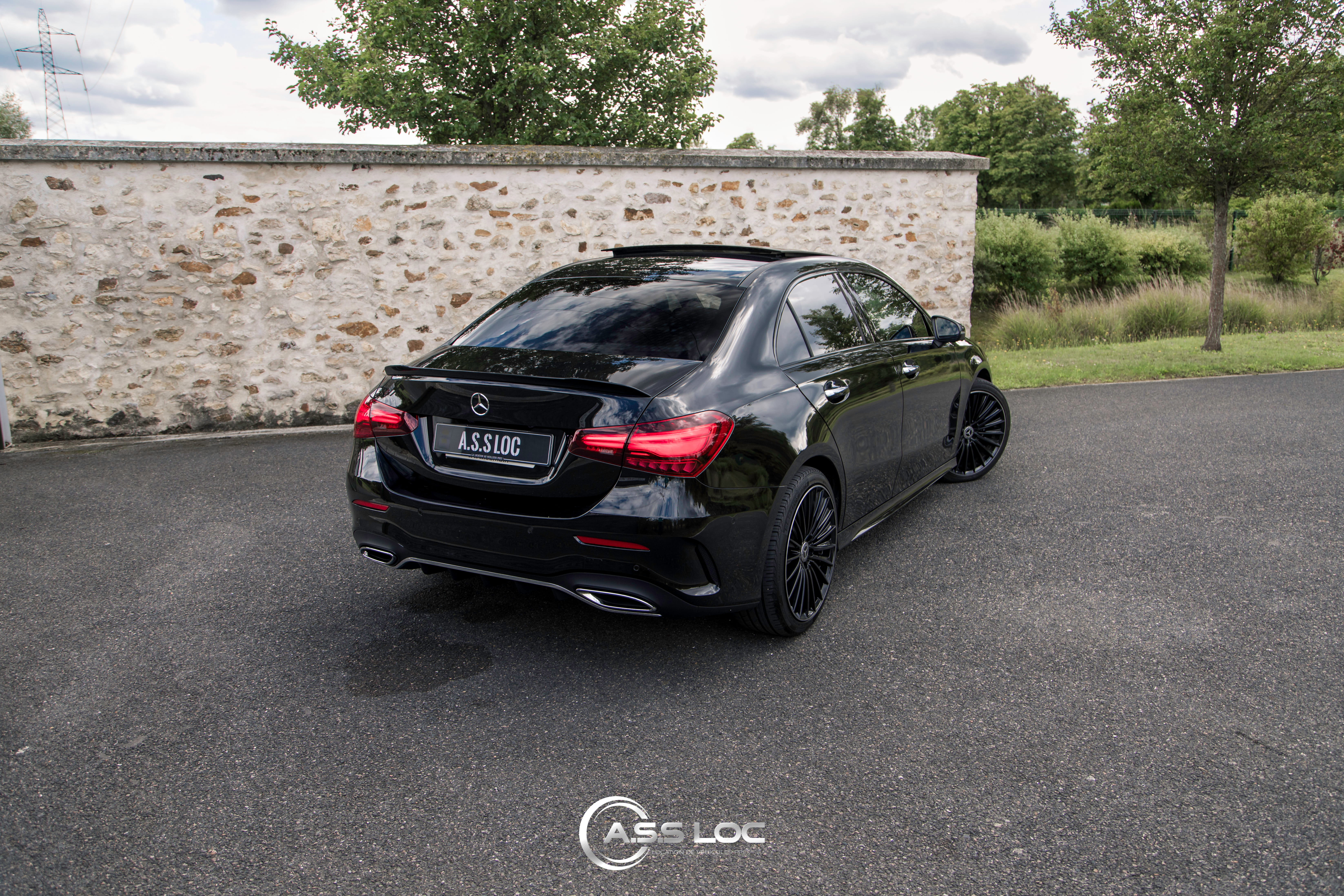 Mercedes-Benz Classe A Coupé avec GPS