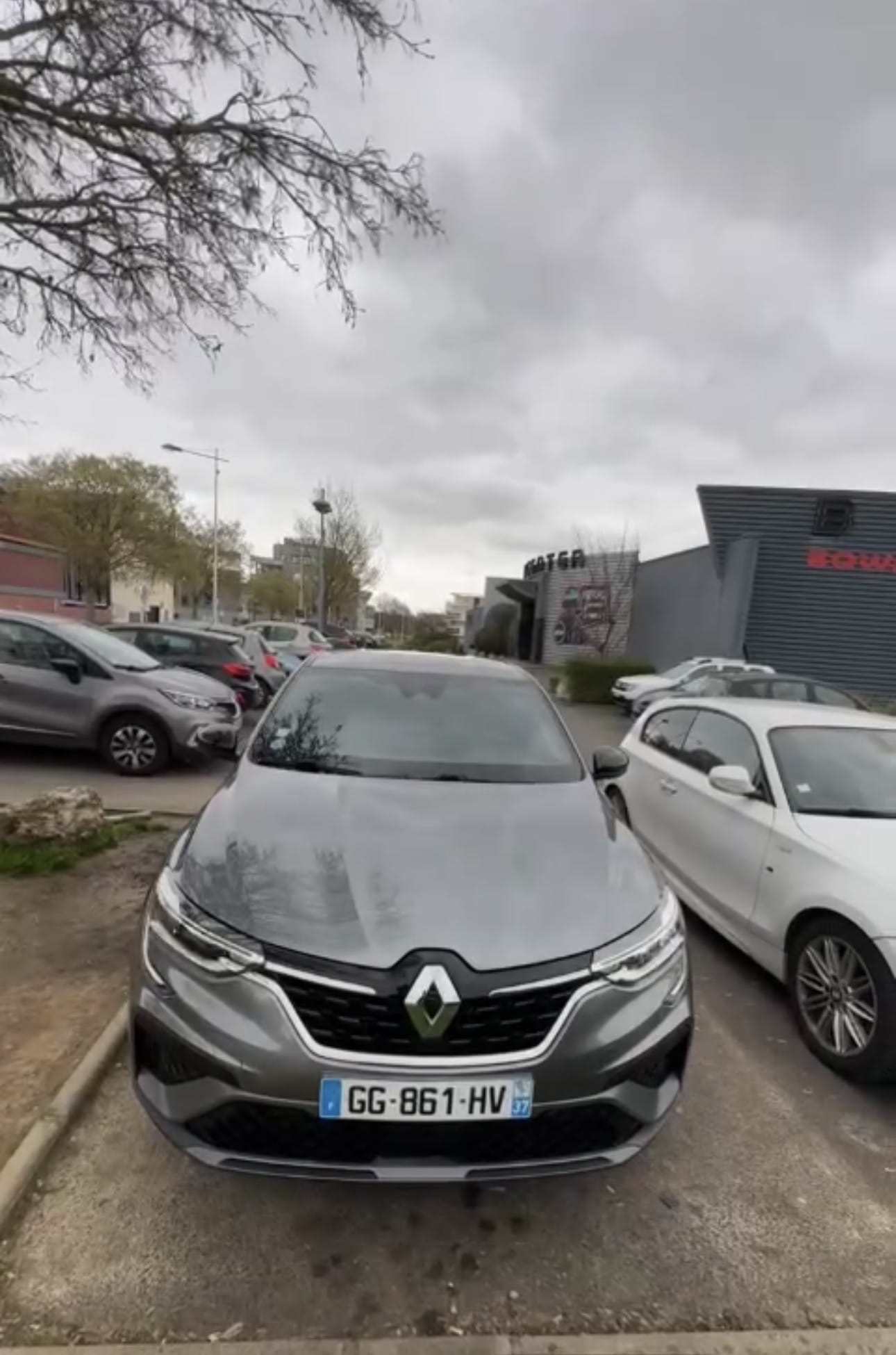Renault Arkana RS Line avec Caméra de recul