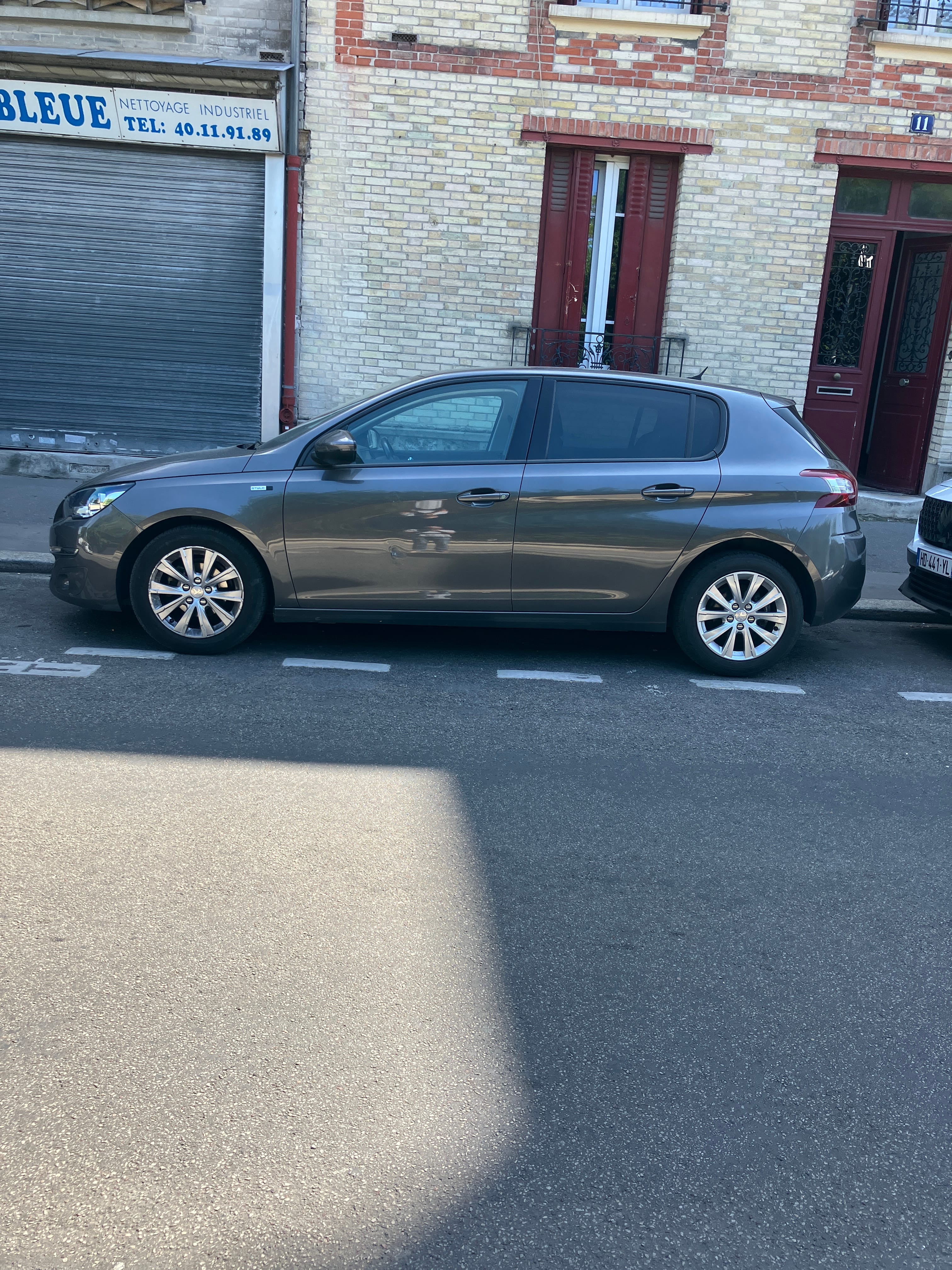 Peugeot 308, 2016, Essence 95