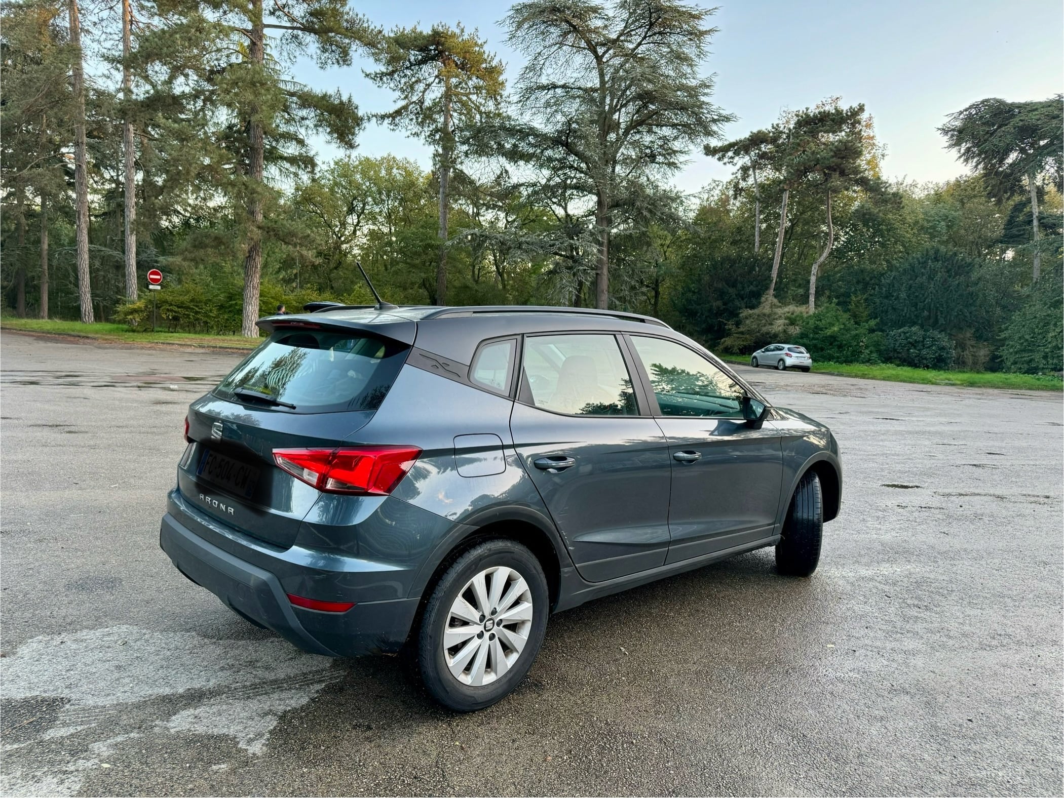 Seat Arona avec GPS